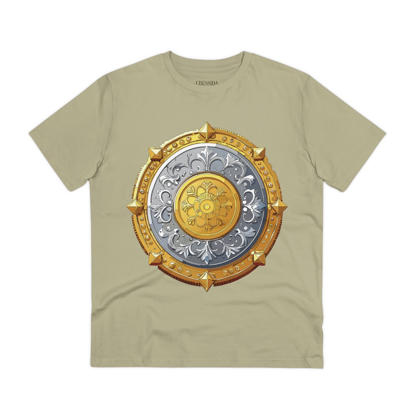 Organic T-shirt with Coin