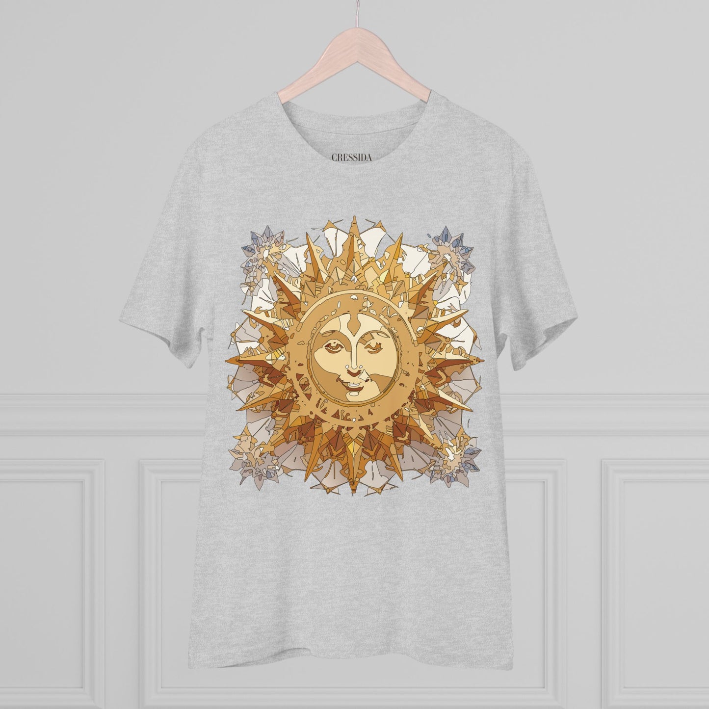 Organic T-shirt with Sun