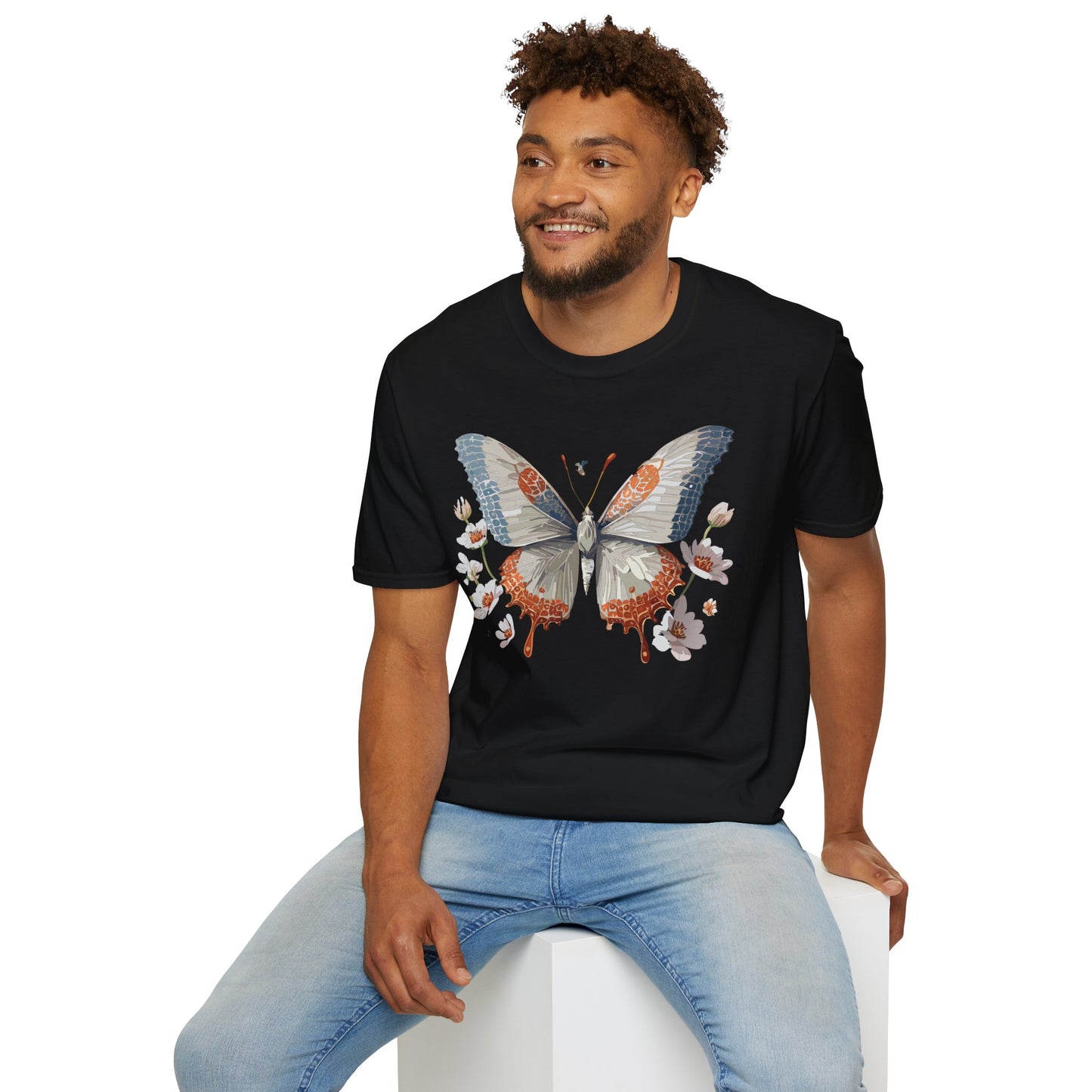 Butterfly Shirt, T Shirt with Butterfly, Monarch Shirt