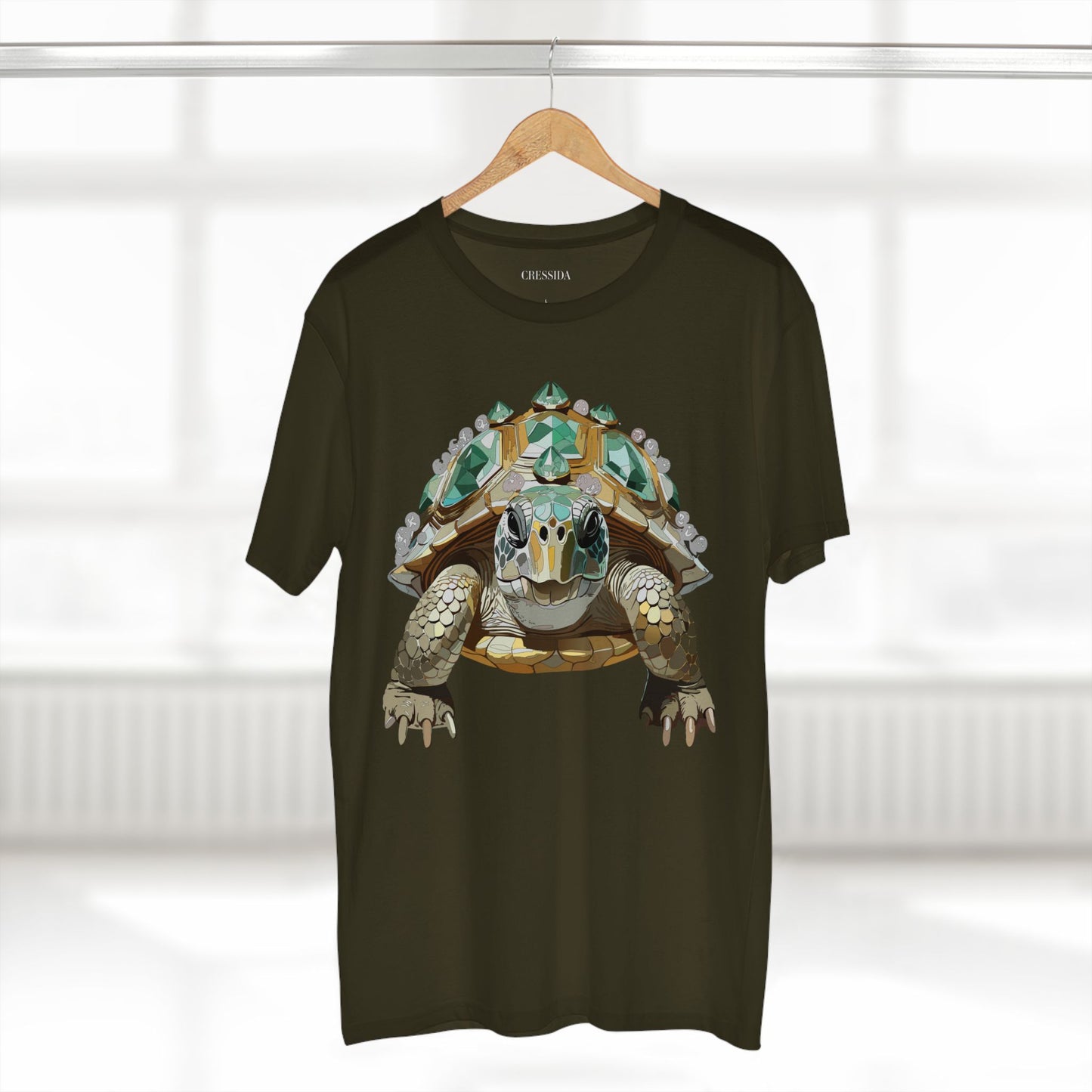Animal Shirt, Shirt with Animals, Tee Shirt with Antique Animal Medallion