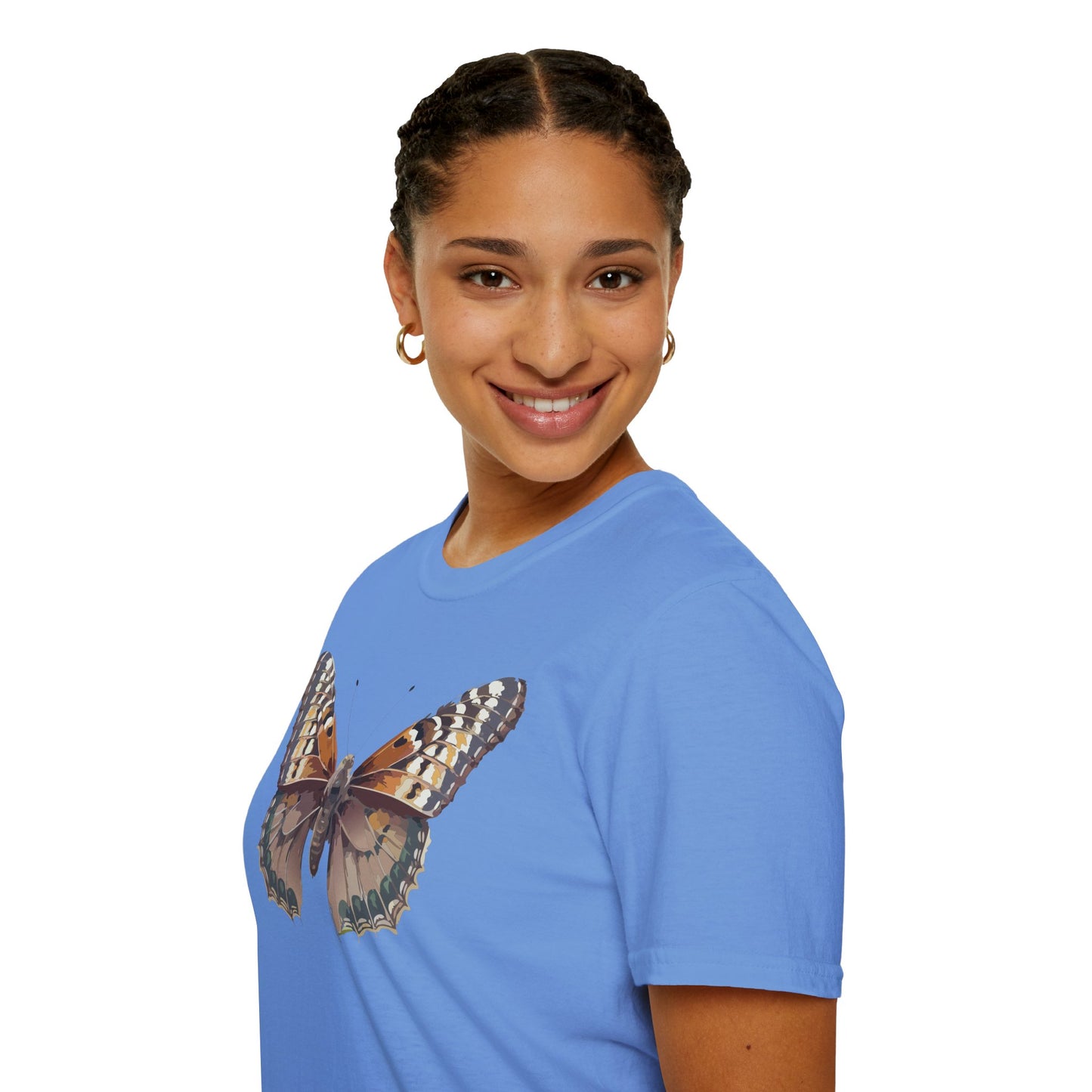 Butterfly Shirt, T Shirt with Butterfly, Monarch Shirt