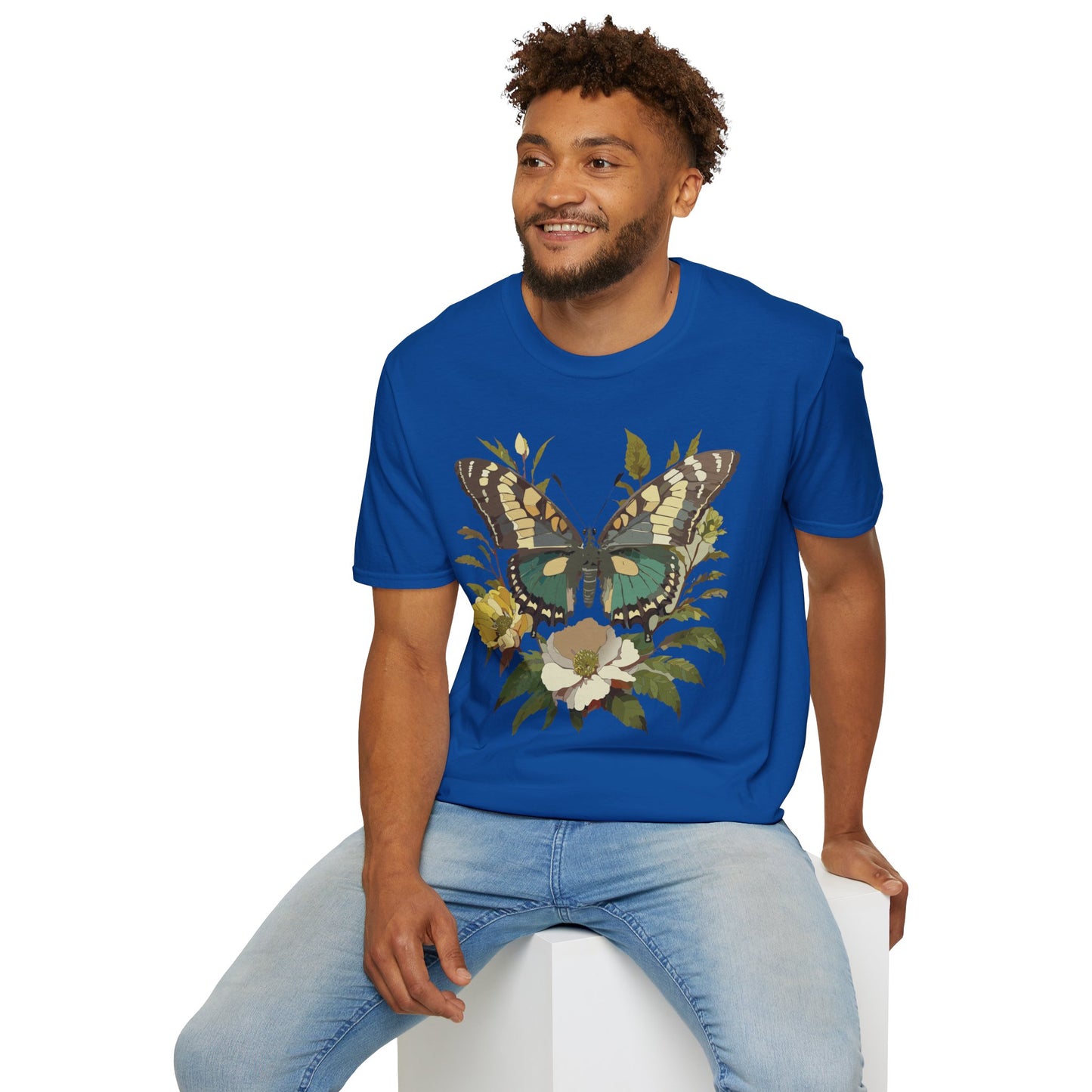 Butterfly Shirt, T Shirt with Butterfly, Monarch Shirt