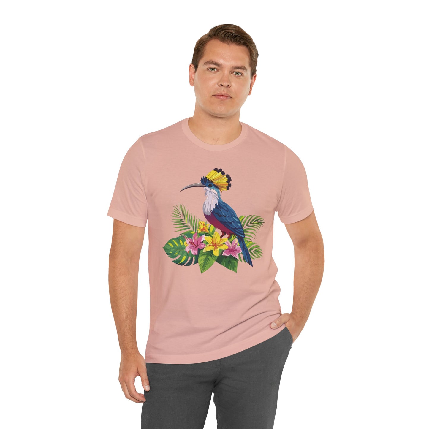 Unisex Animal Shirt, Tee Shirt with Animals, Art Design Tee Shirt, Wild Animals Shirt