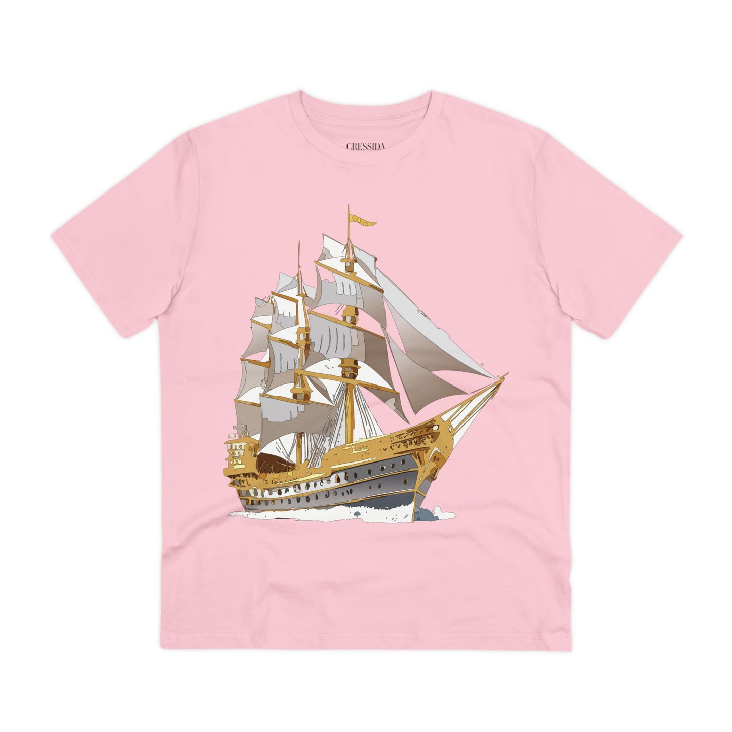 Organic T-shirt with Ship