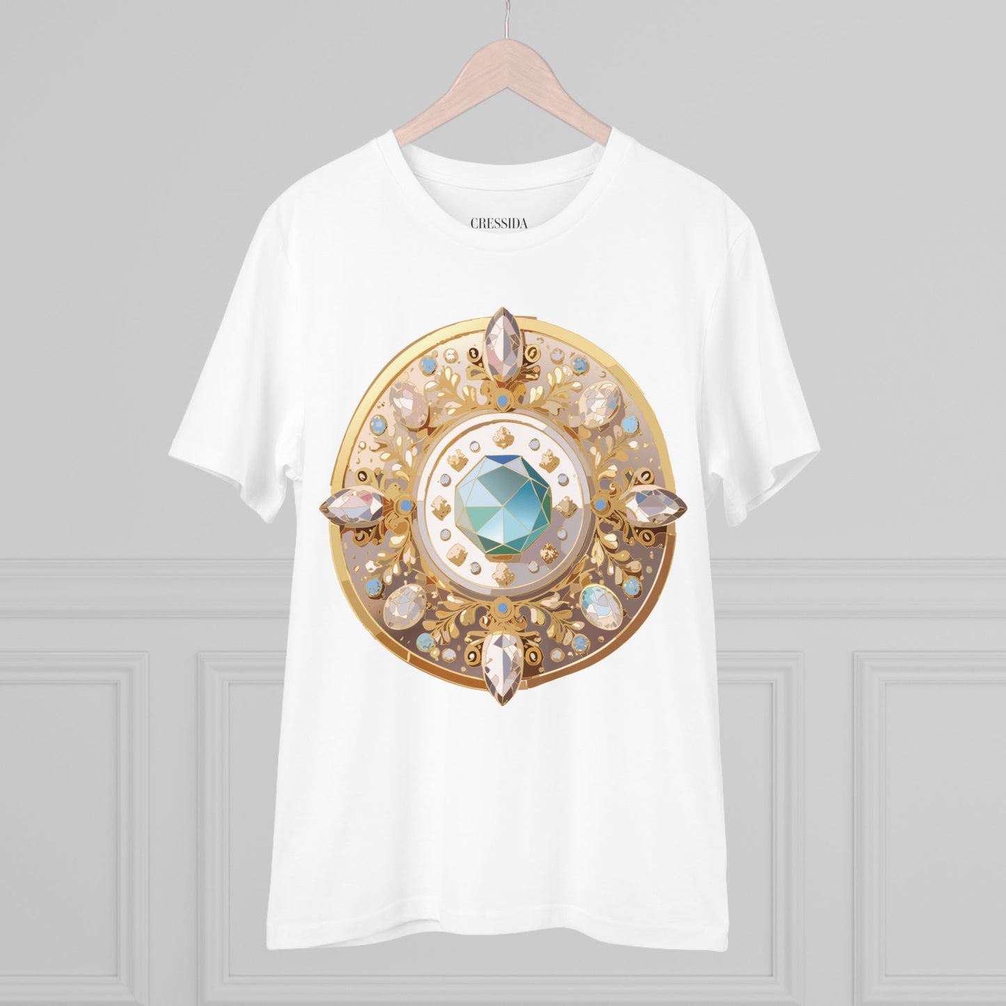 Organic T-shirt with Treasure