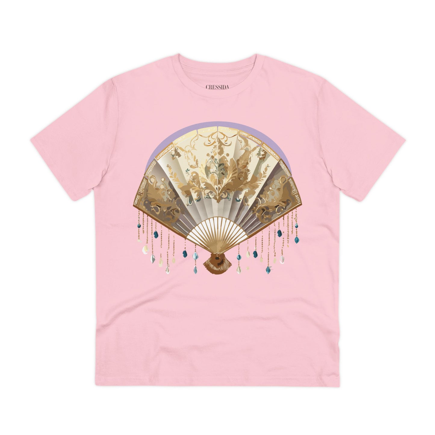 Organic T-shirt with Fan