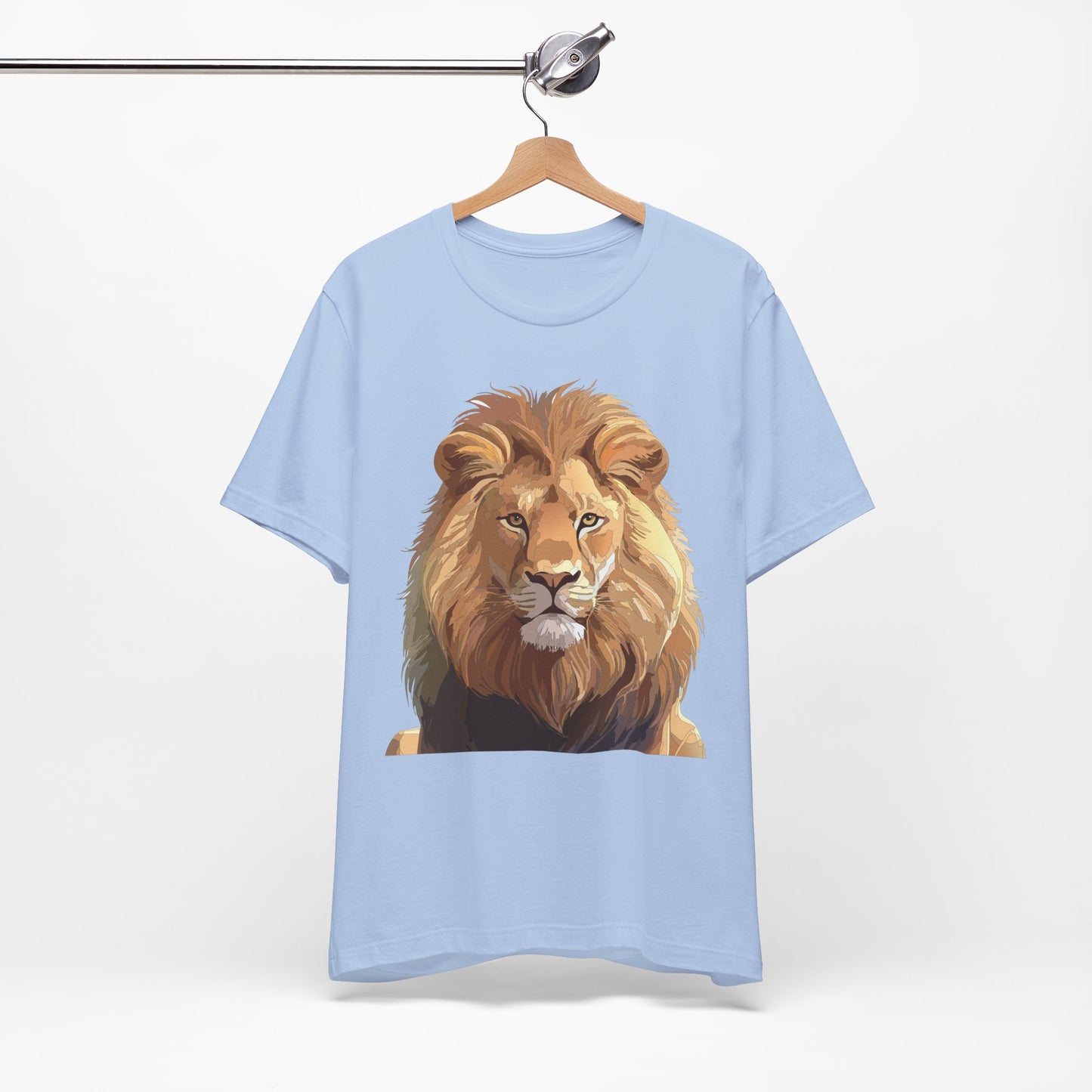 Unisex Animal Shirt, Tee Shirt with Animals, Art Design Tee Shirt, Wild Animals Shirt