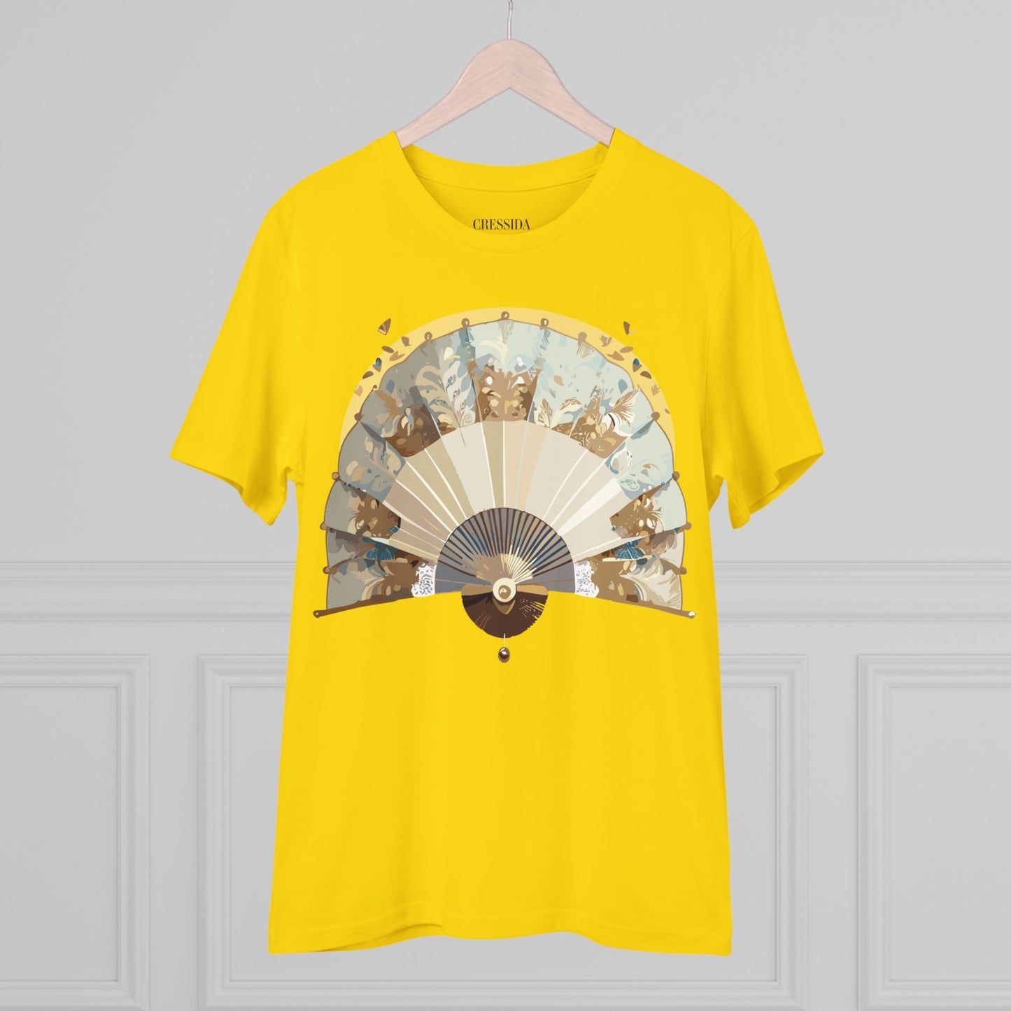 Organic T-shirt with Fan