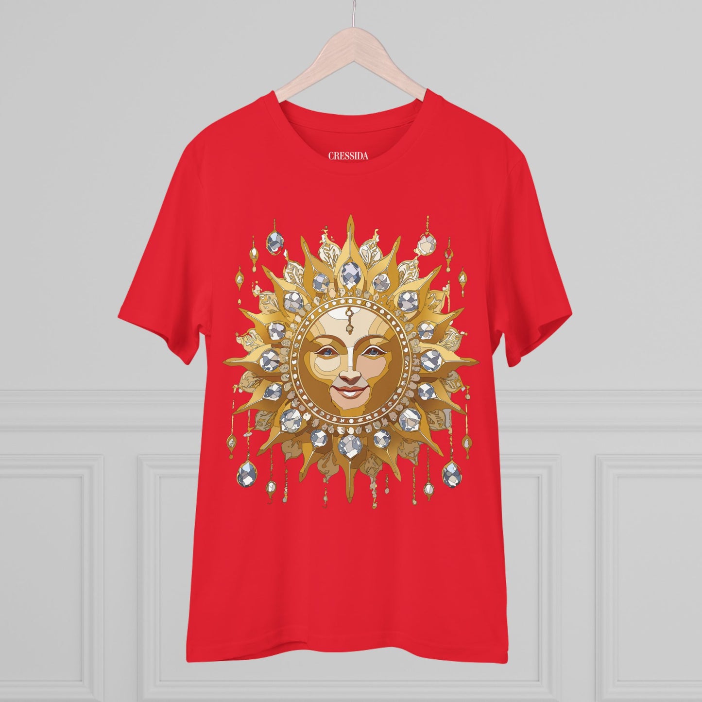 Organic T-shirt with Sun