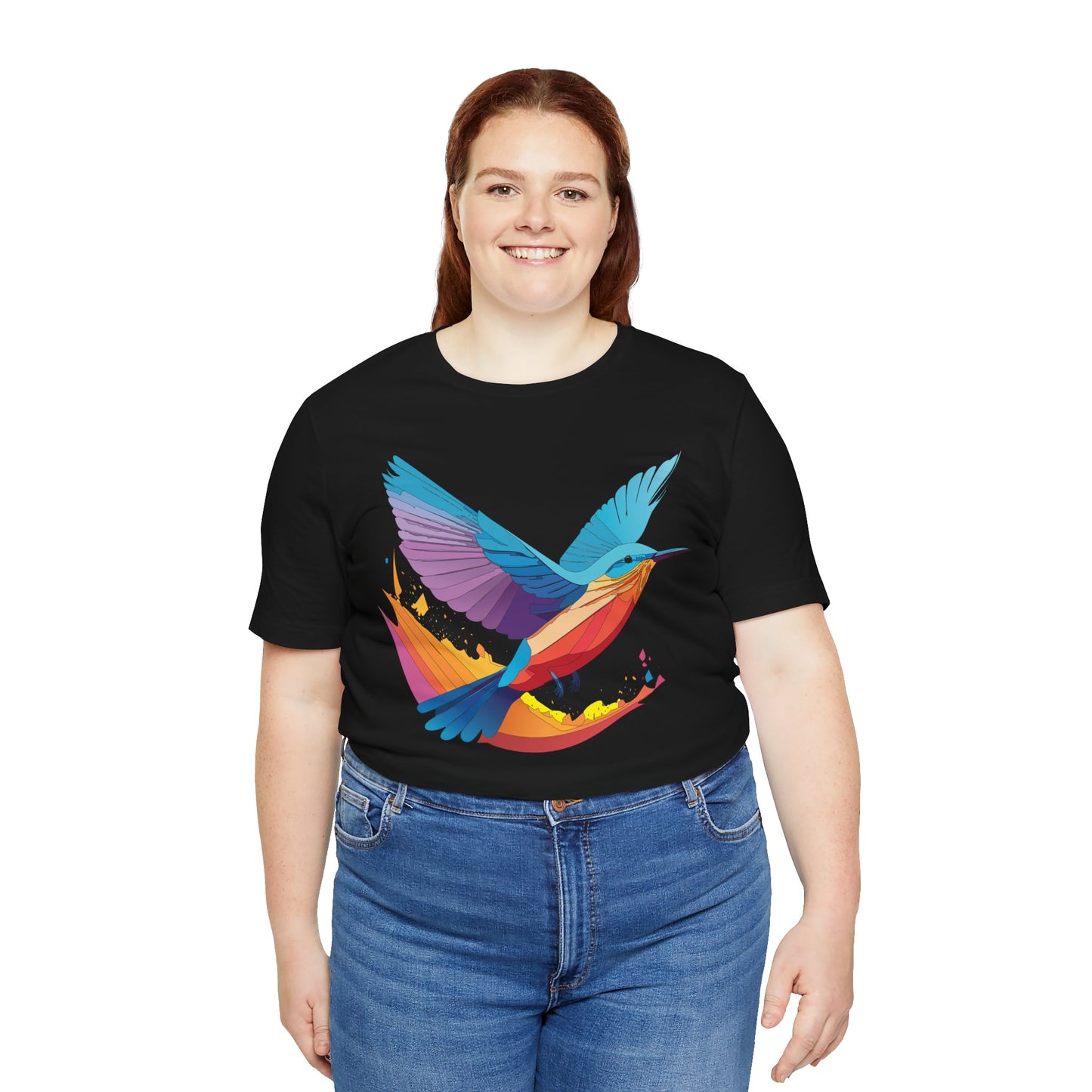 Unisex Animal Shirt, Tee Shirt with Animals, Art Design Tee Shirt, Wild Animals Shirt