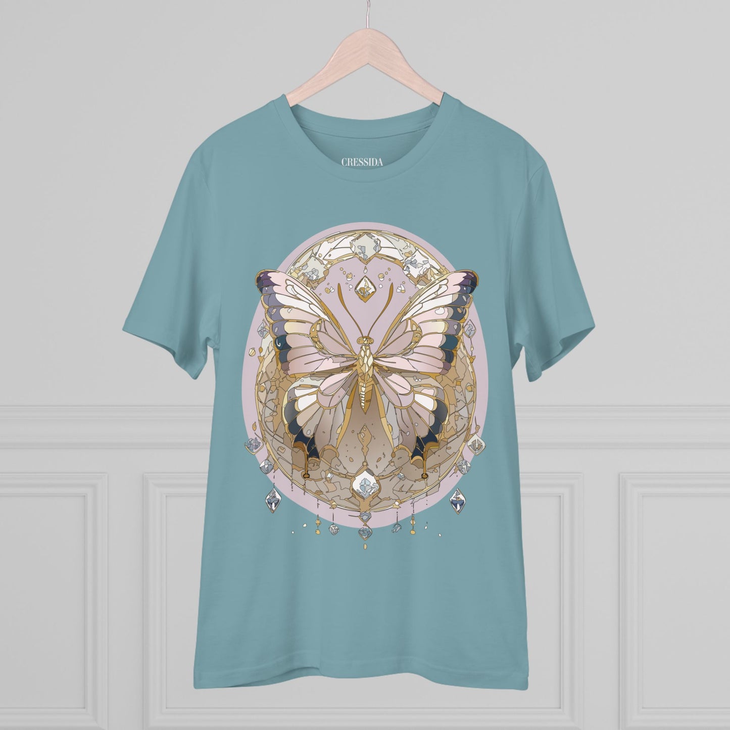 Bio-T-Shirt mit Schmetterling