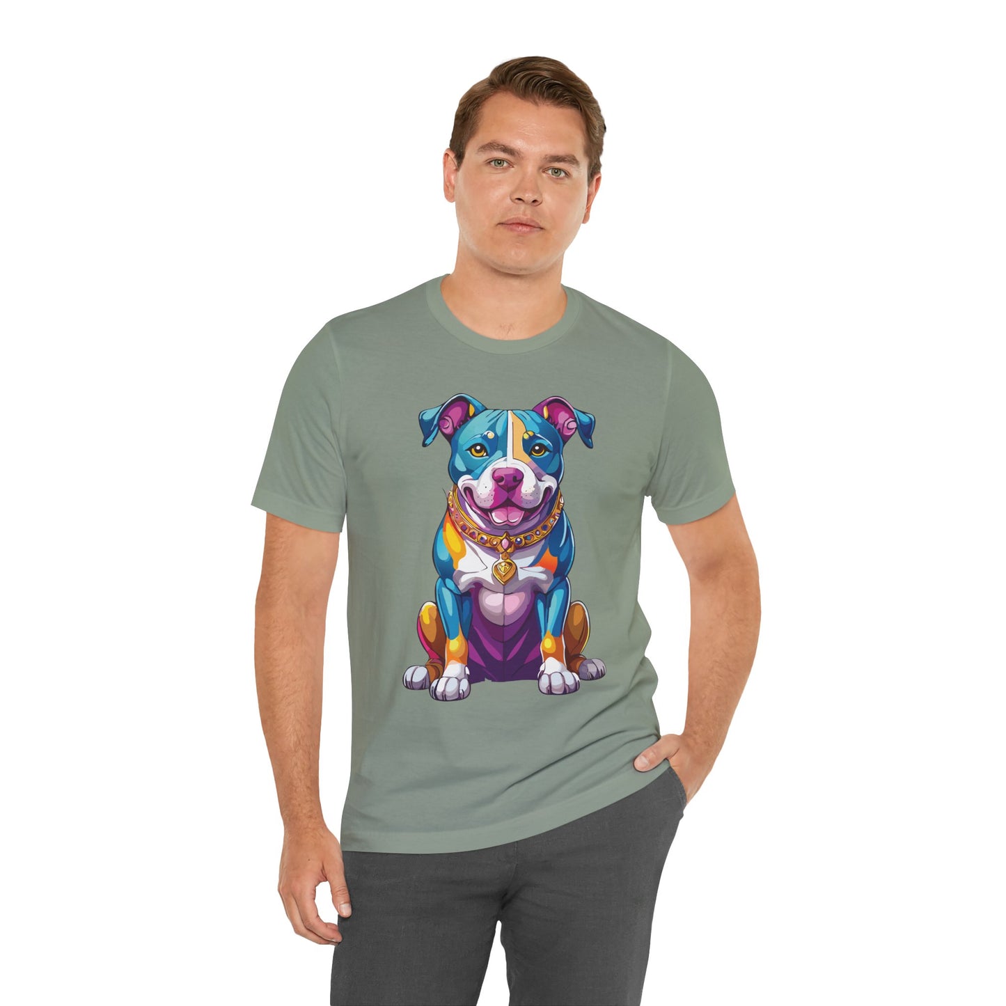 Unisex Animal Shirt, Tee Shirt with Animals, Art Design Tee Shirt, Wild Animals Shirt