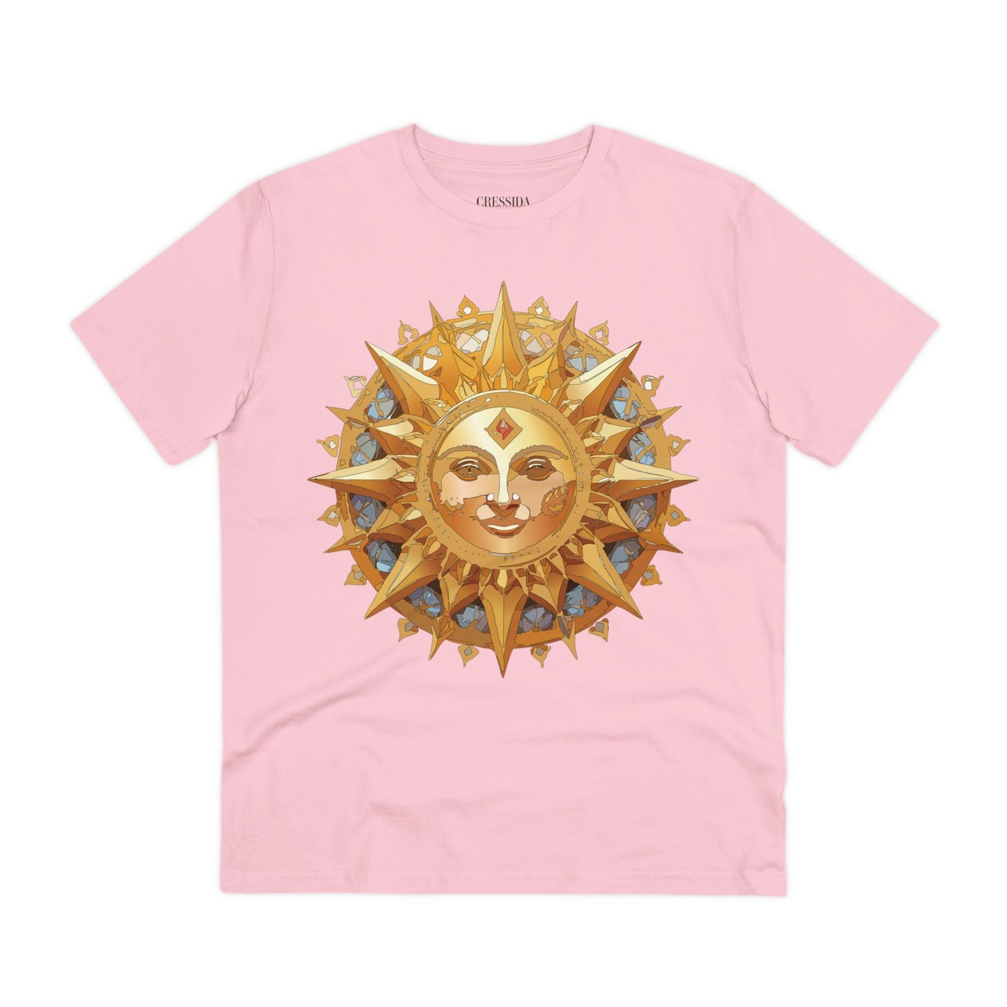 Organic T-shirt with Sun