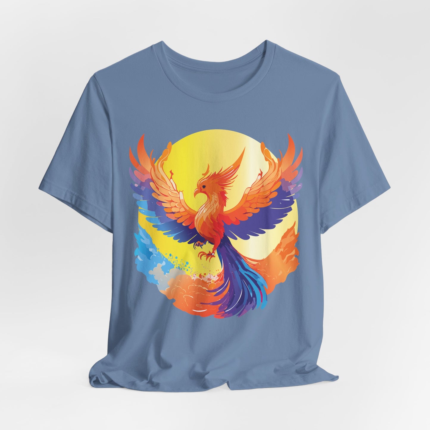 Unisex Animal Shirt, Tee Shirt with Animals, Art Design Tee Shirt, Wild Animals Shirt