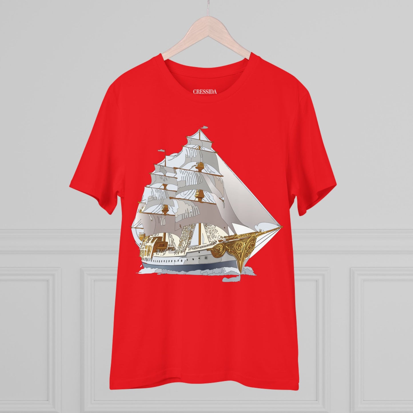 Organic T-shirt with Ship