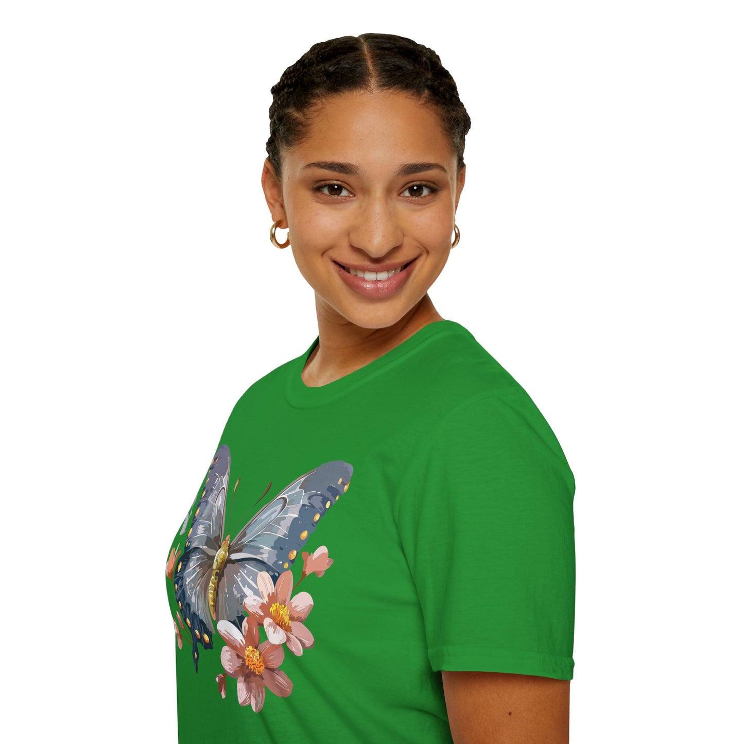 Butterfly Shirt, T Shirt with Butterfly, Monarch Shirt