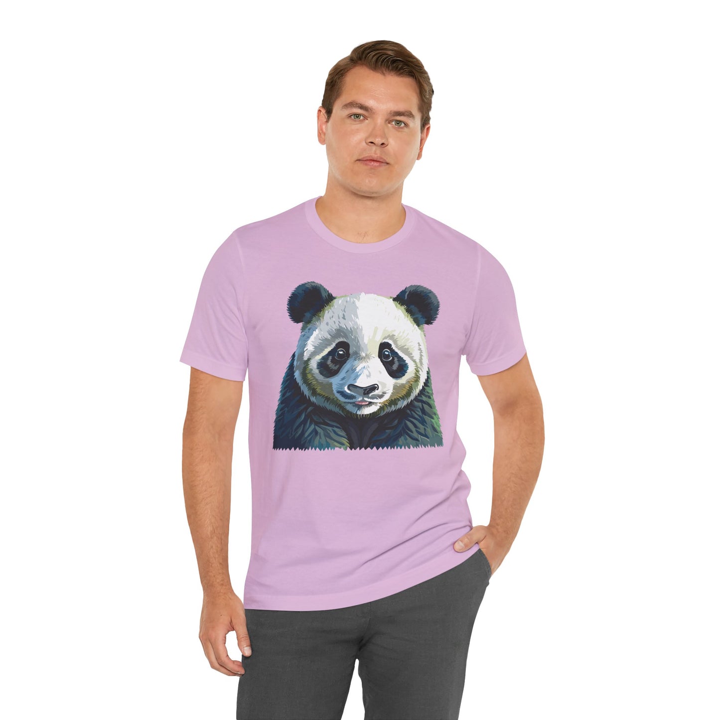 Unisex Animal Shirt, Tee Shirt with Animals, Art Design Tee Shirt, Wild Animals Shirt
