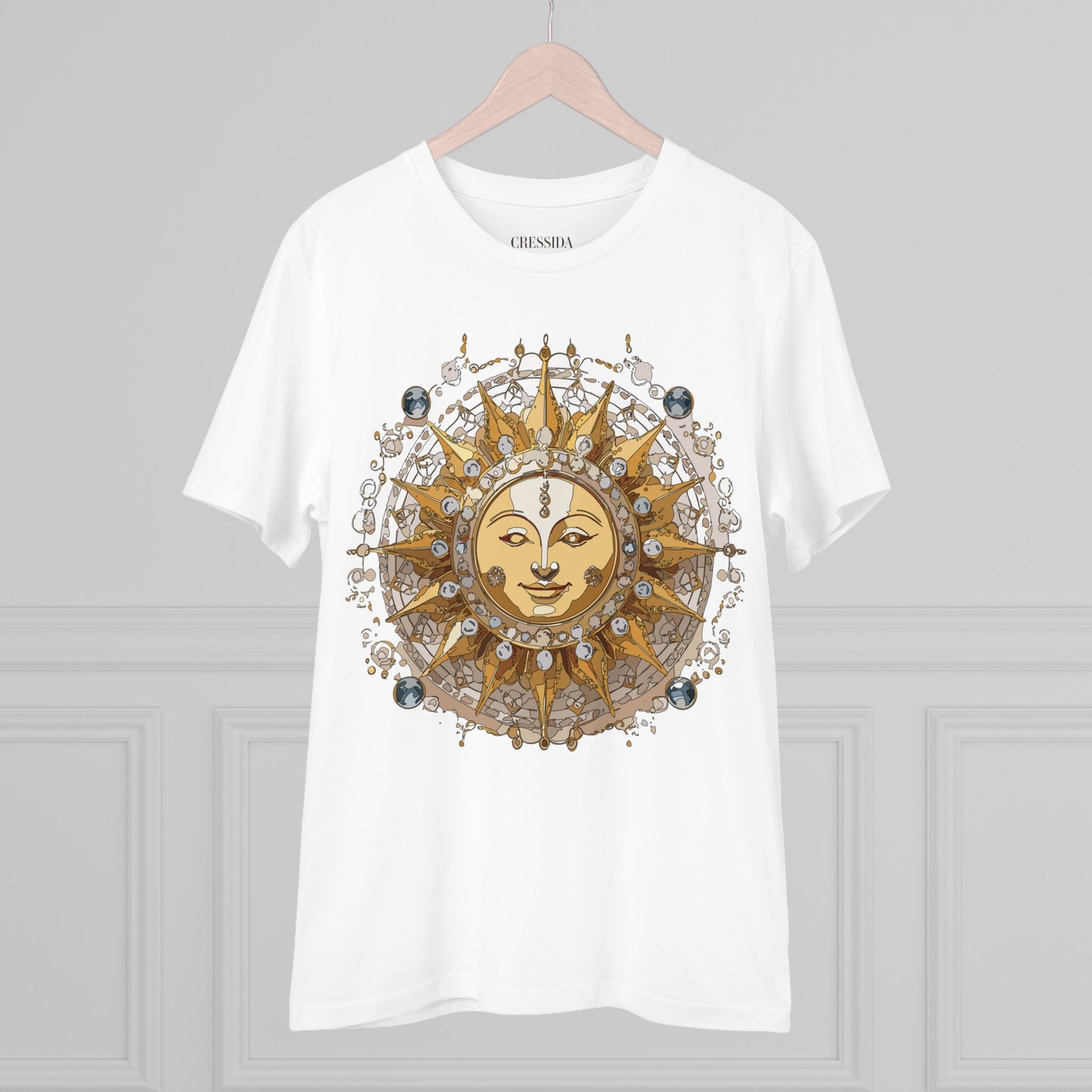 Organic T-shirt with Sun