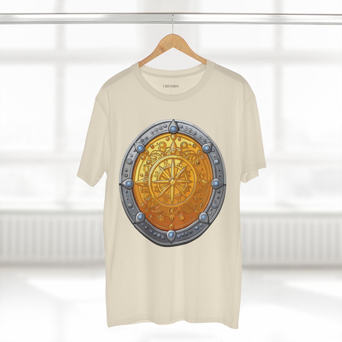 Coin Shirt, Shirt with Coin, Tee Shirt with Antique Coin