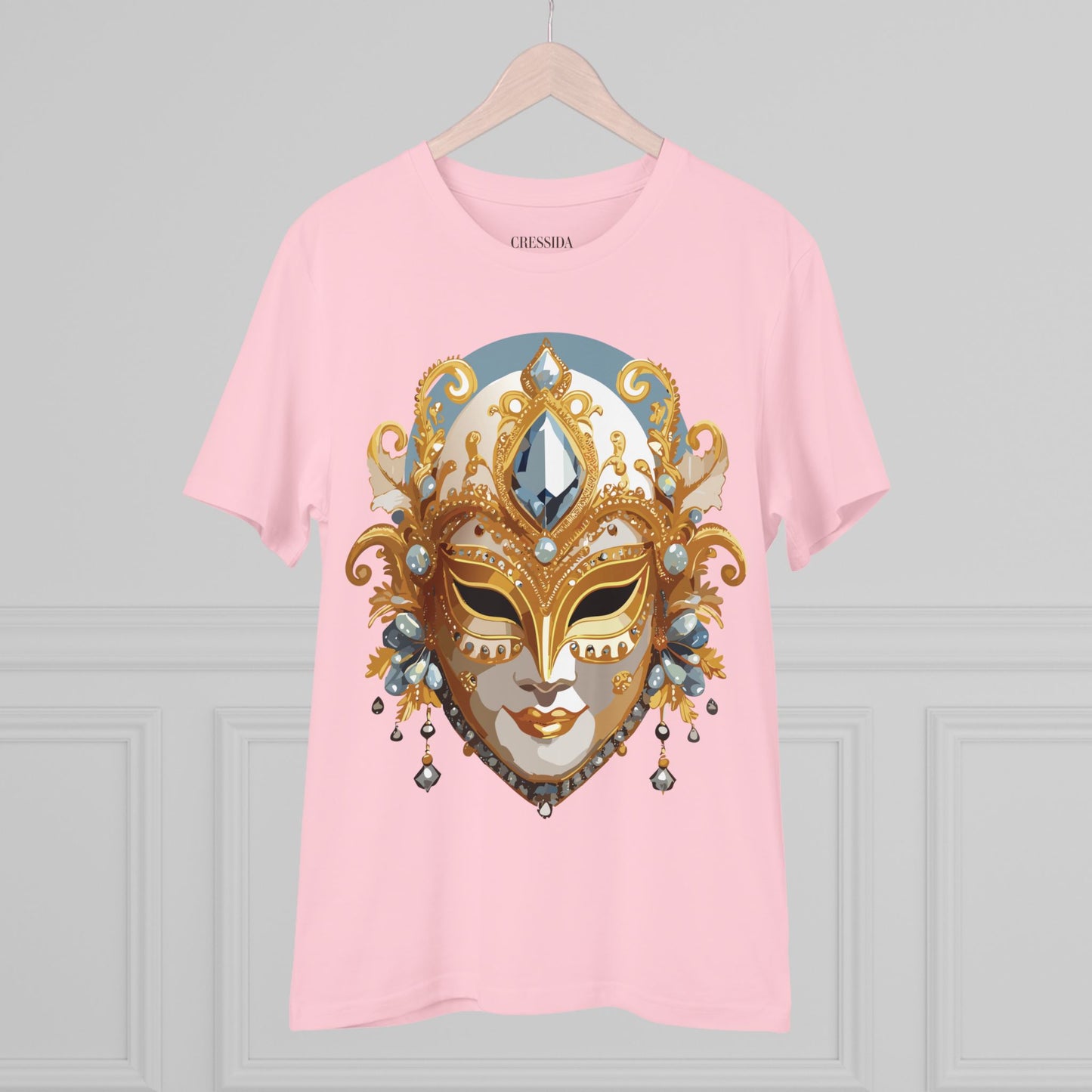 Organic T-shirt with Mask