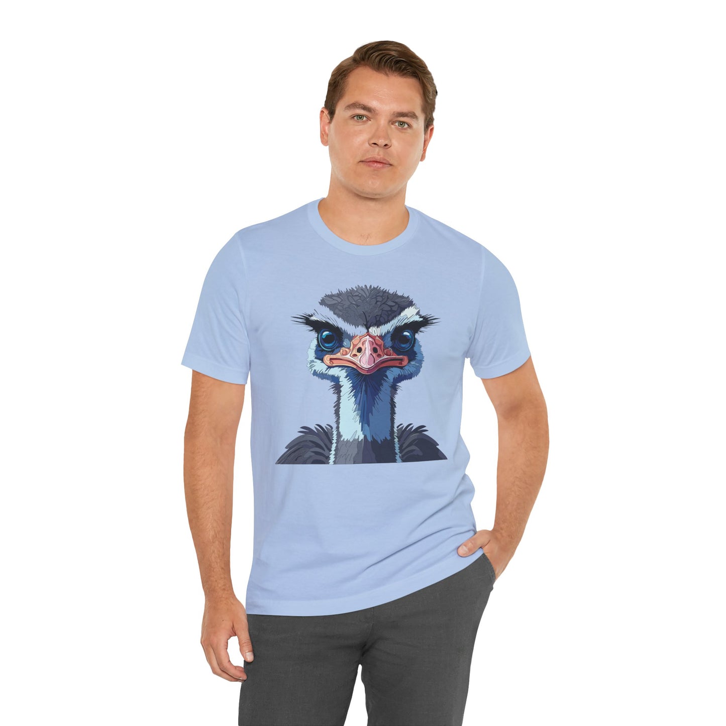 Unisex Animal Shirt, Tee Shirt with Animals, Art Design Tee Shirt, Wild Animals Shirt