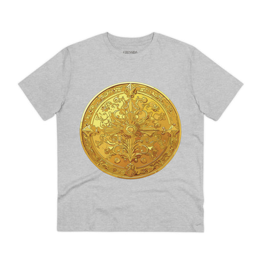 Organic T-shirt with Coin