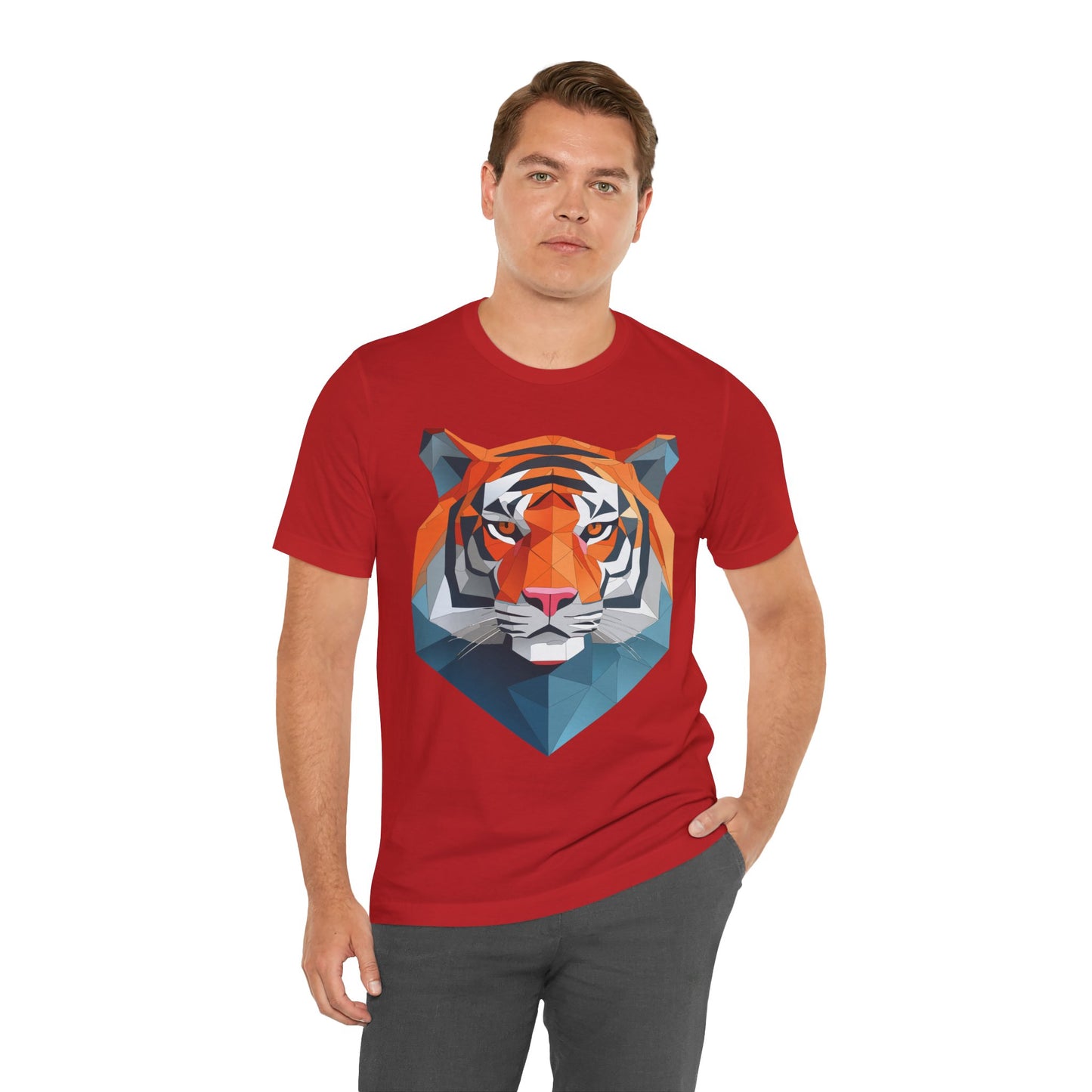 Unisex Animal Shirt, Tee Shirt with Animals, Art Design Tee Shirt, Wild Animals Shirt