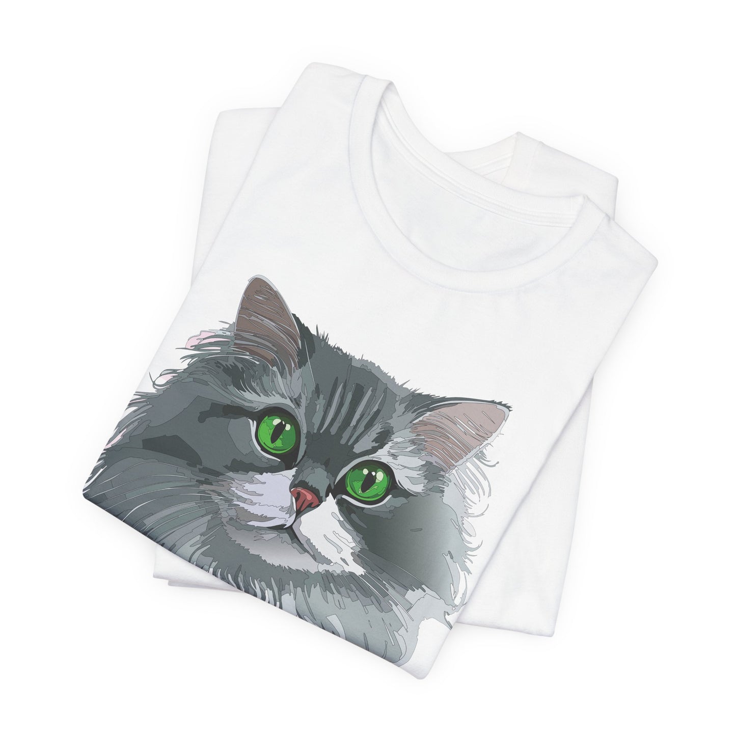 Unisex Animal Shirt, Tee Shirt with Animals, Art Design Tee Shirt, Wild Animals Shirt