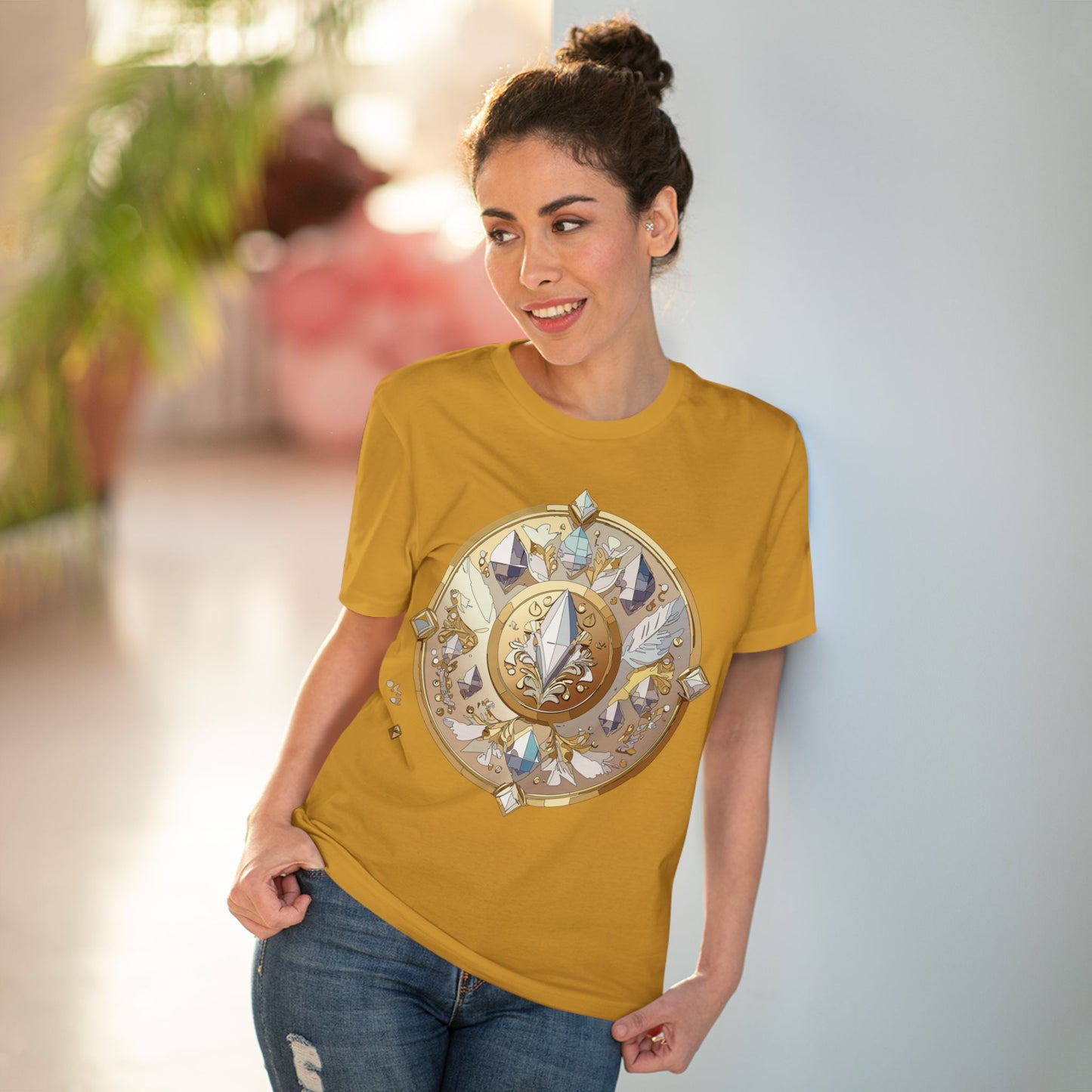 Organic T-shirt with Treasure