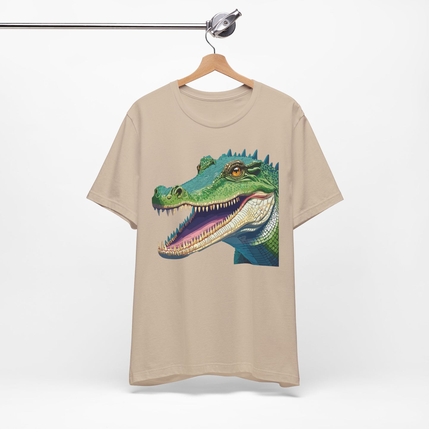 Unisex Animal Shirt, Tee Shirt with Animals, Art Design Tee Shirt, Wild Animals Shirt