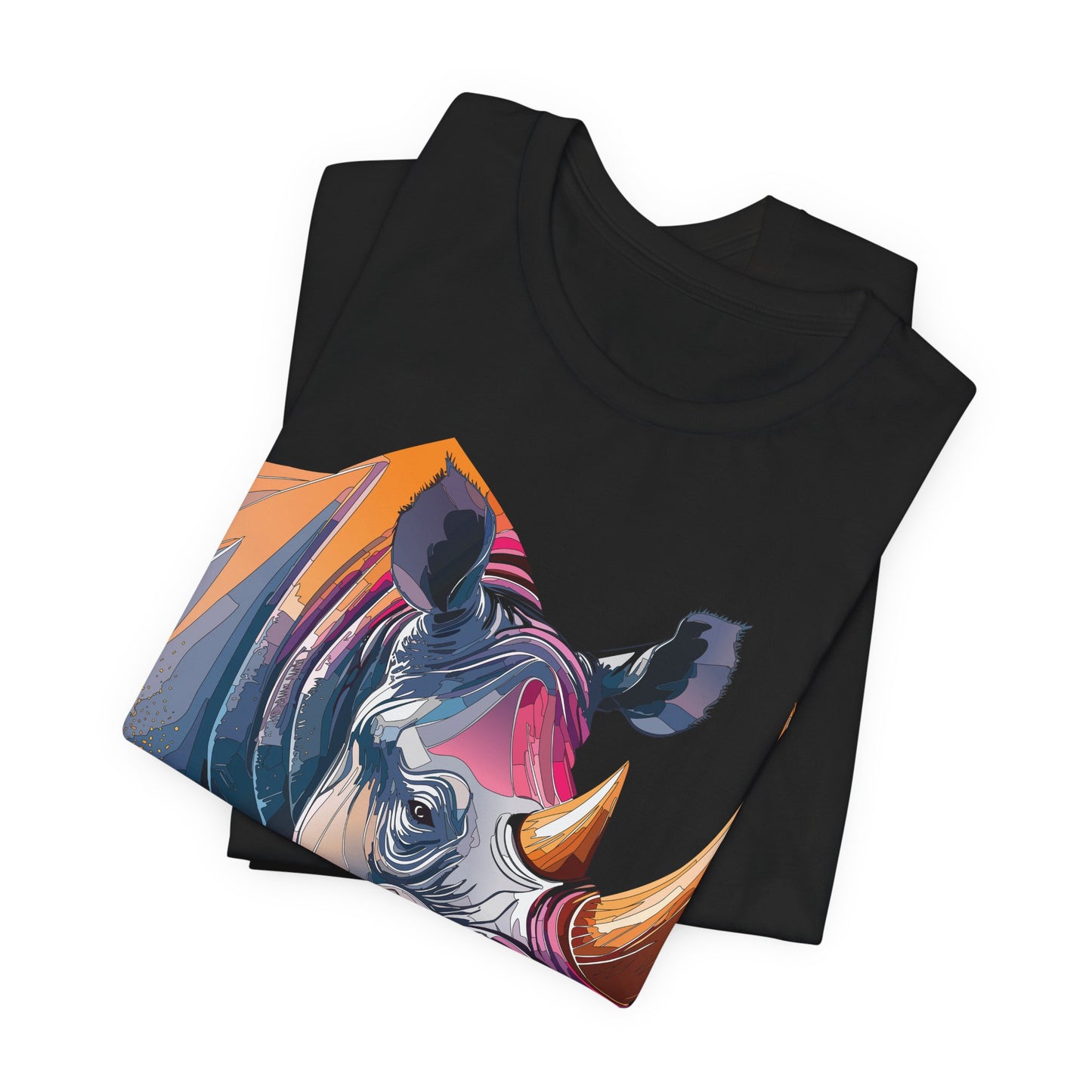 Unisex Animal Shirt, Tee Shirt with Animals, Art Design Tee Shirt, Wild Animals Shirt