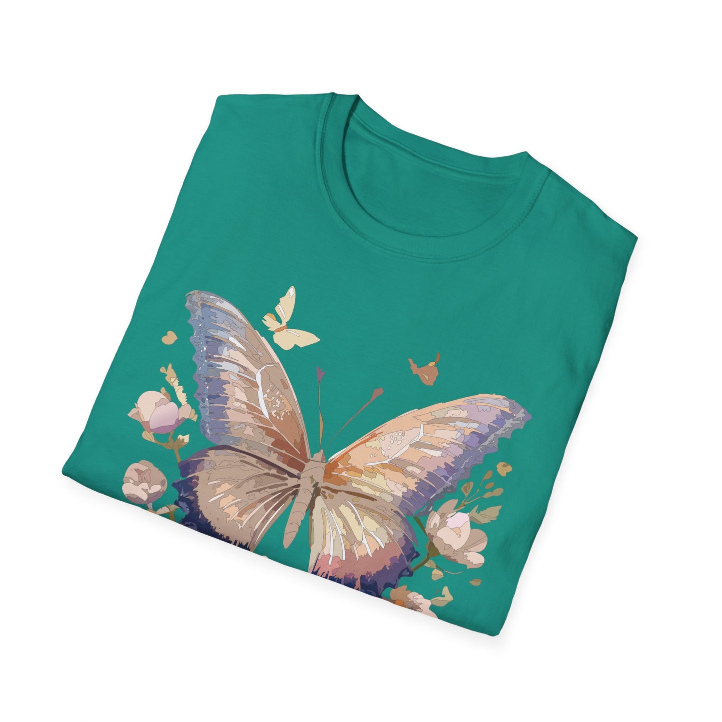 Butterfly Shirt, T Shirt with Butterfly, Monarch Shirt