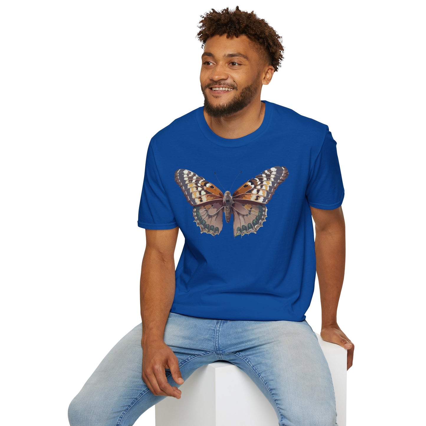 Butterfly Shirt, T Shirt with Butterfly, Monarch Shirt