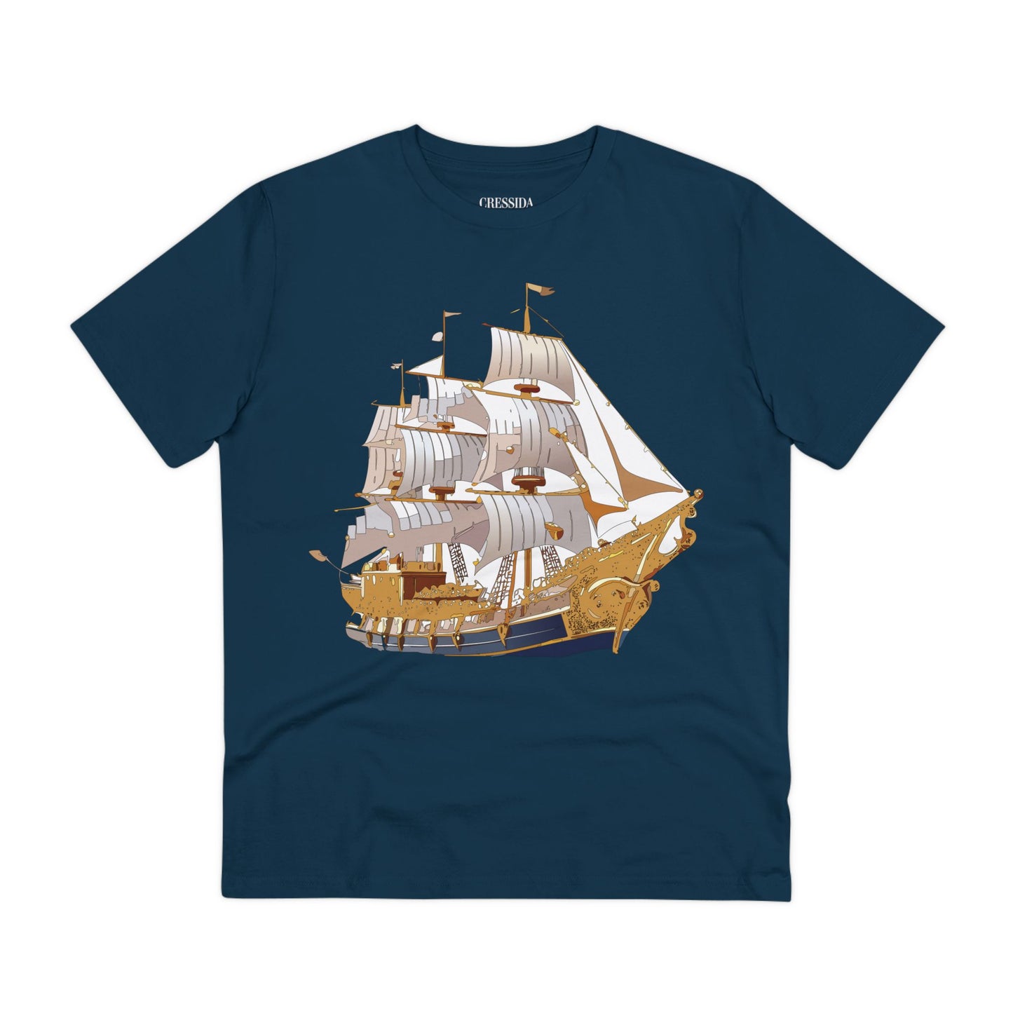 Organic T-shirt with Ship