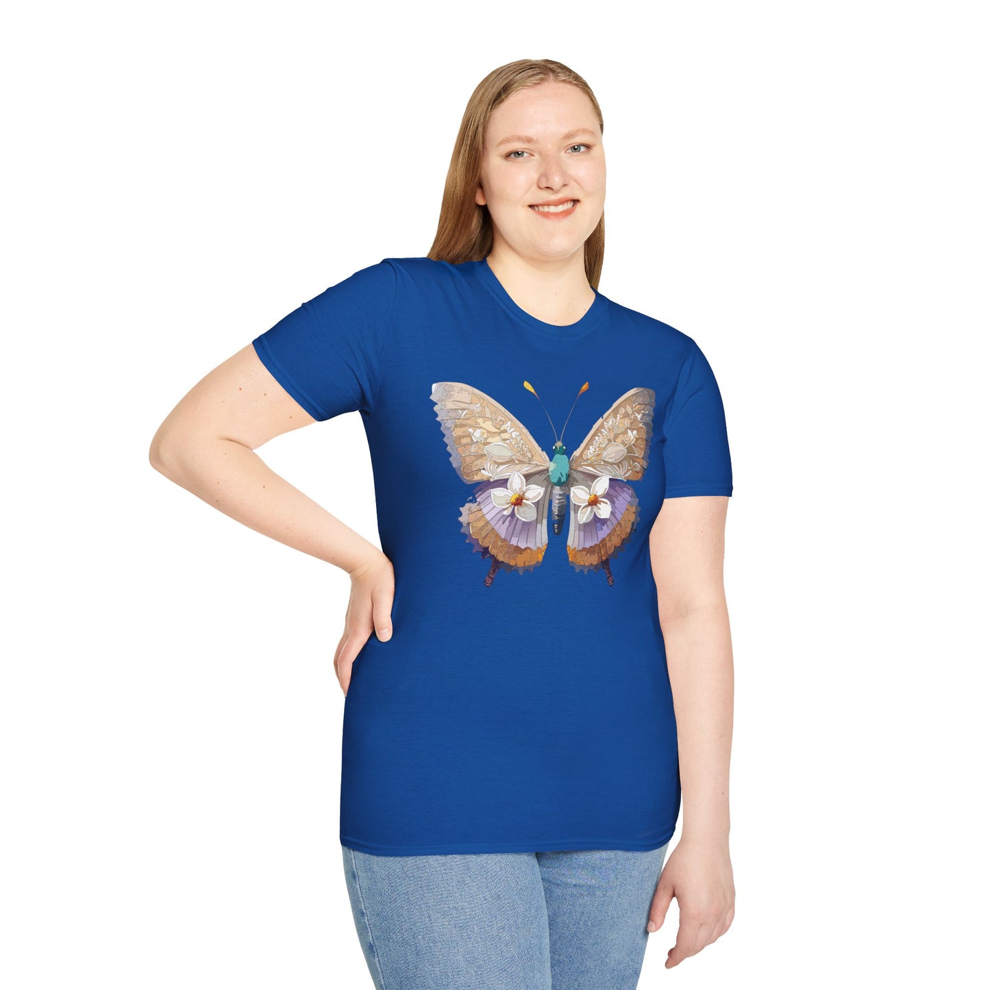 Butterfly Shirt, T Shirt with Butterfly, Monarch Shirt