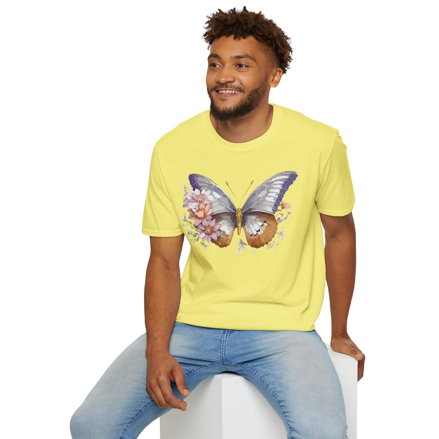 Butterfly Shirt, T Shirt with Butterfly, Monarch Shirt