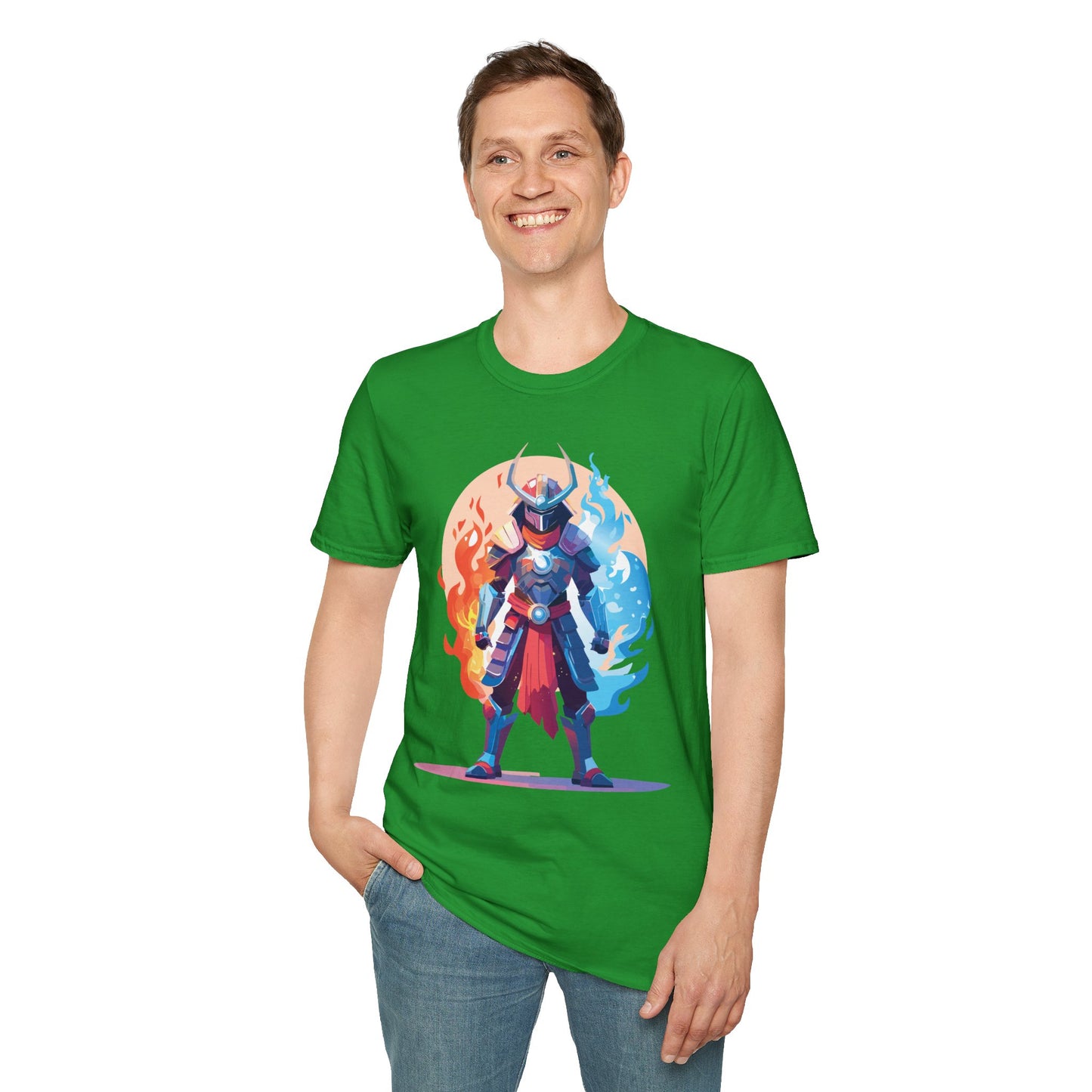 Samurai Shirt, Samurai Tee, T-Shirt with Samurai