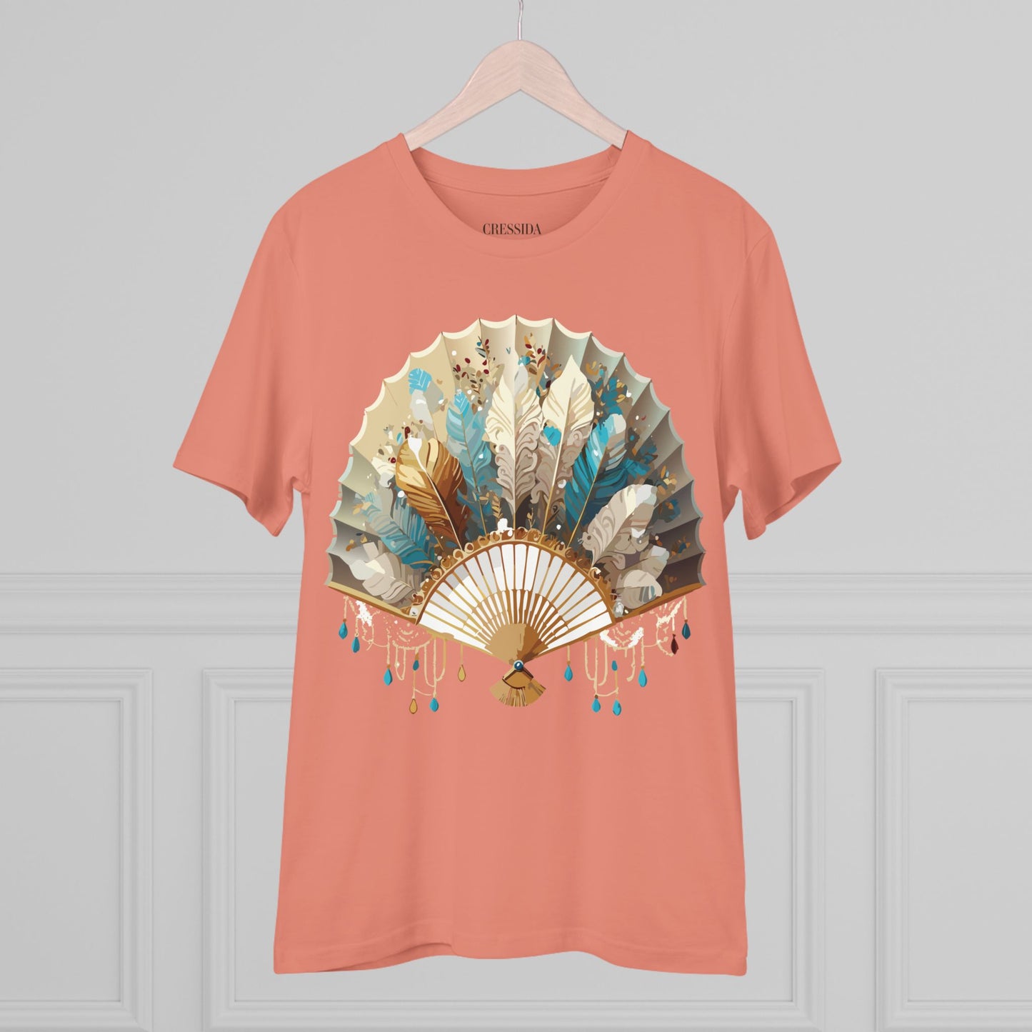 Organic T-shirt with Fan