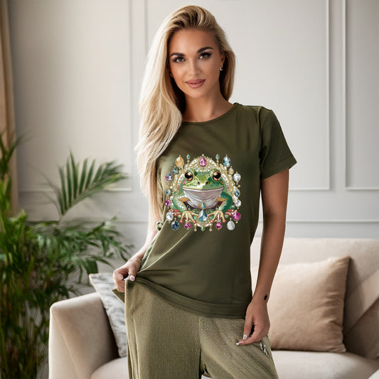 Animal Shirt, Shirt with Animals, Tee Shirt with Antique Animal Medallion