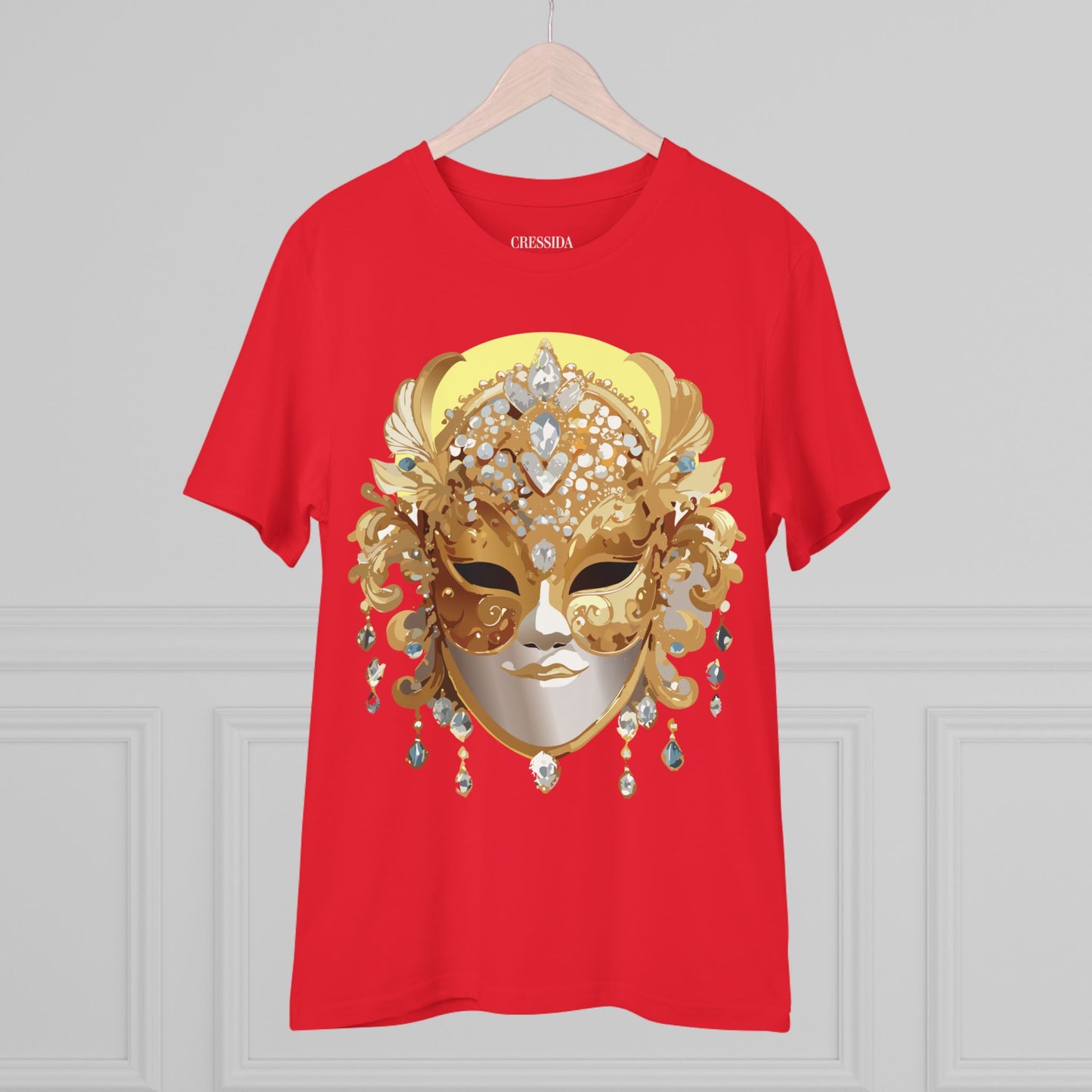 Organic T-shirt with Mask