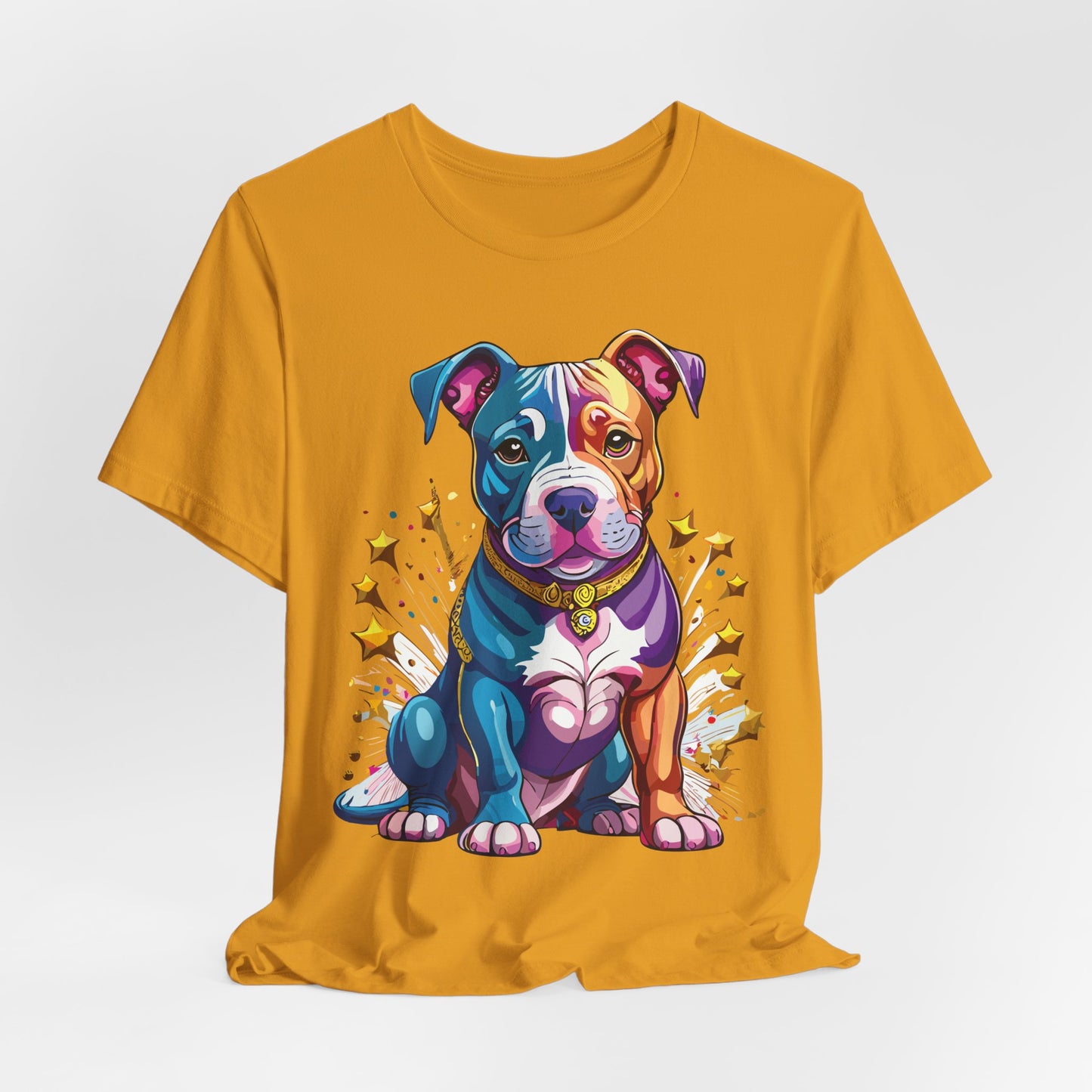 Unisex Animal Shirt, Tee Shirt with Animals, Art Design Tee Shirt, Wild Animals Shirt