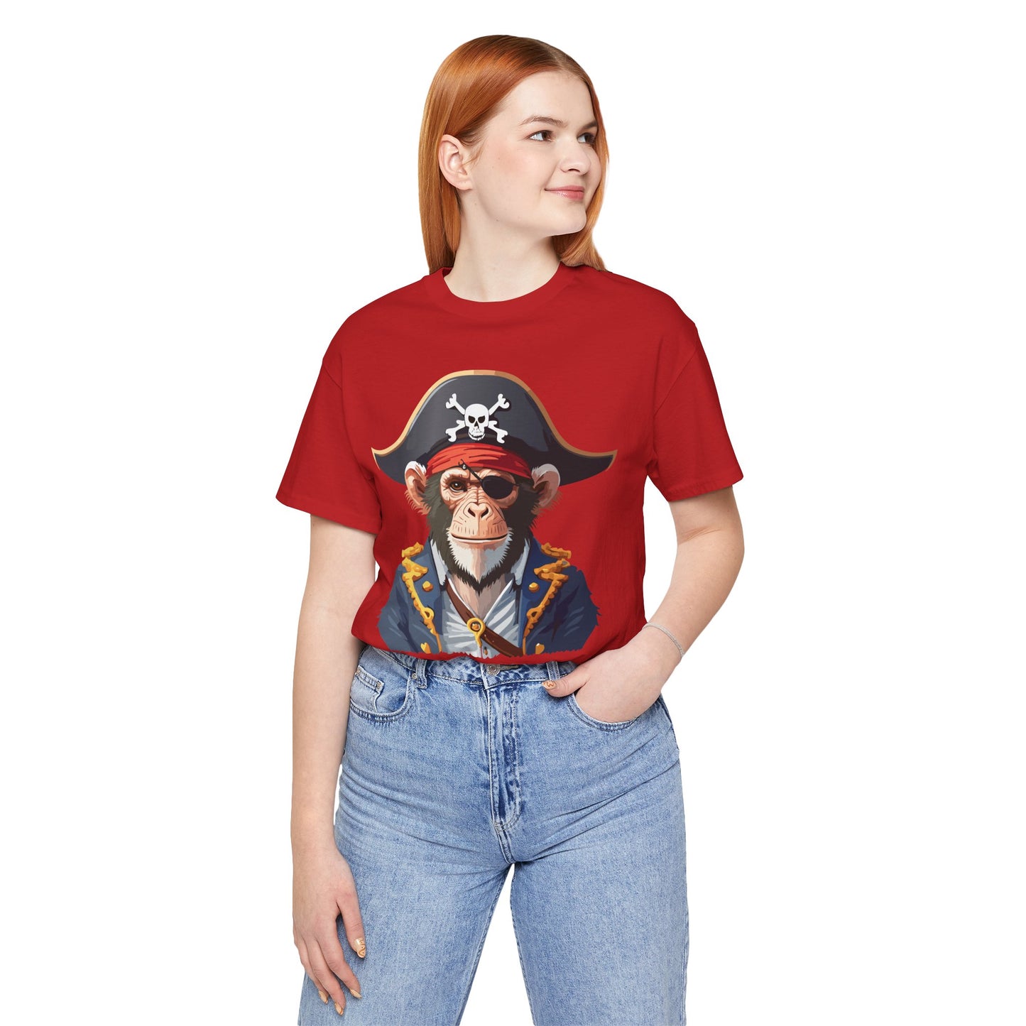 Unisex Animal Shirt, Tee Shirt with Animals, Art Design Tee Shirt, Wild Animals Shirt
