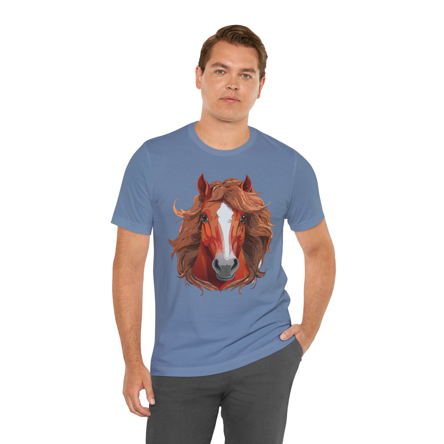 Unisex Animal Shirt, Tee Shirt with Animals, Art Design Tee Shirt, Wild Animals Shirt