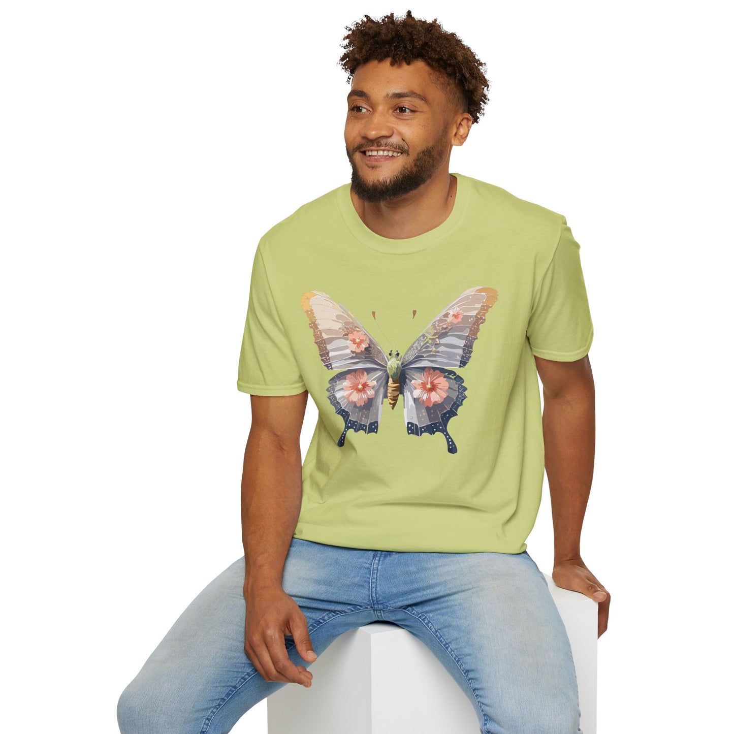 Butterfly Shirt, T Shirt with Butterfly, Monarch Shirt