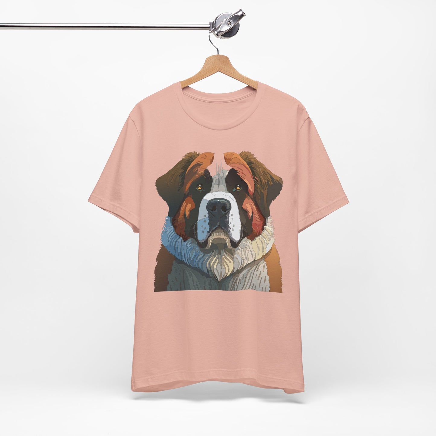 Unisex Animal Shirt, Tee Shirt with Animals, Art Design Tee Shirt, Wild Animals Shirt