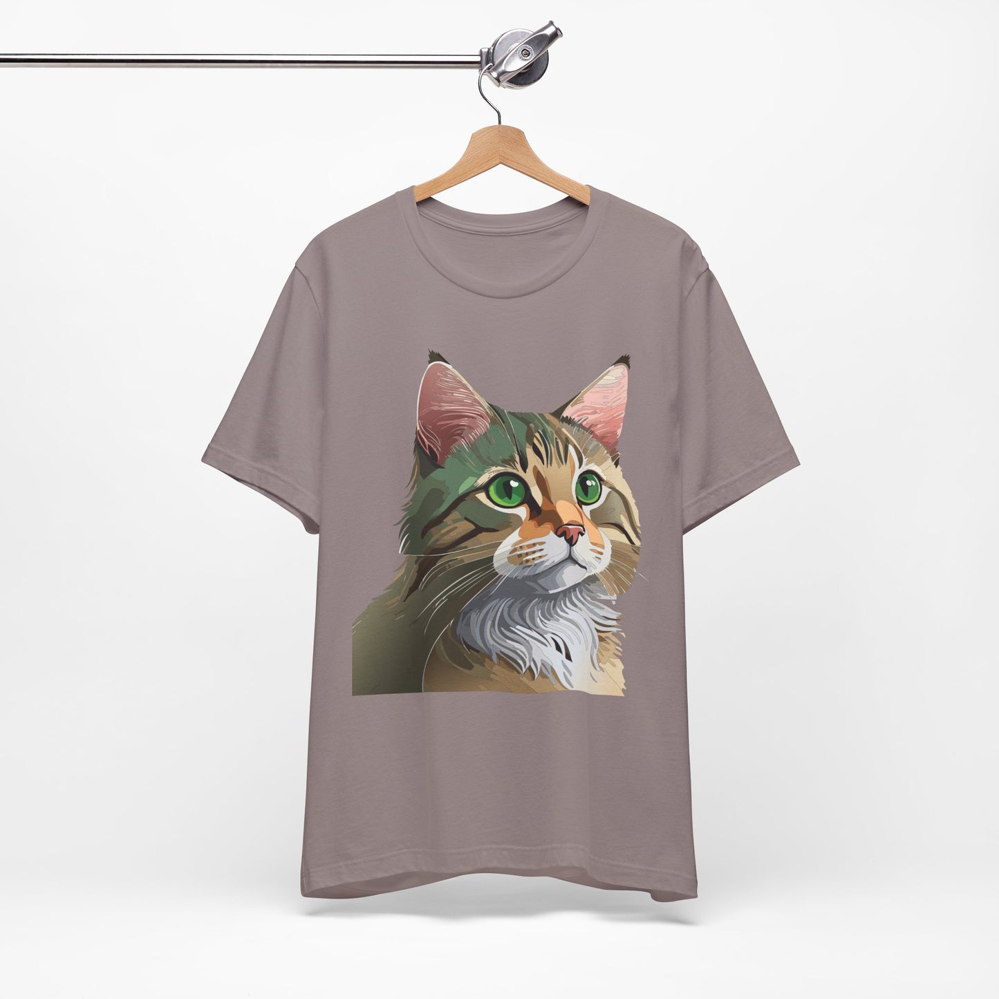Unisex Animal Shirt, Tee Shirt with Animals, Art Design Tee Shirt, Wild Animals Shirt