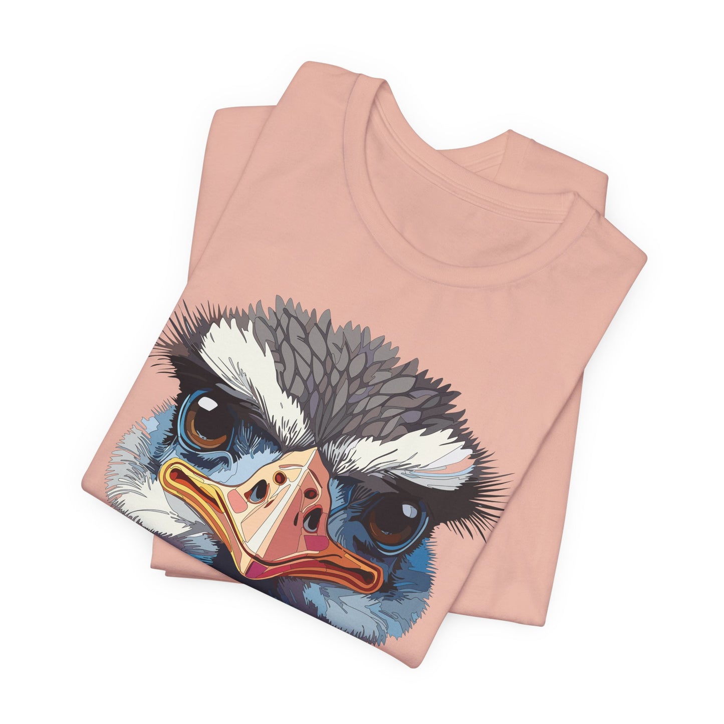 Unisex Animal Shirt, Tee Shirt with Animals, Art Design Tee Shirt, Wild Animals Shirt