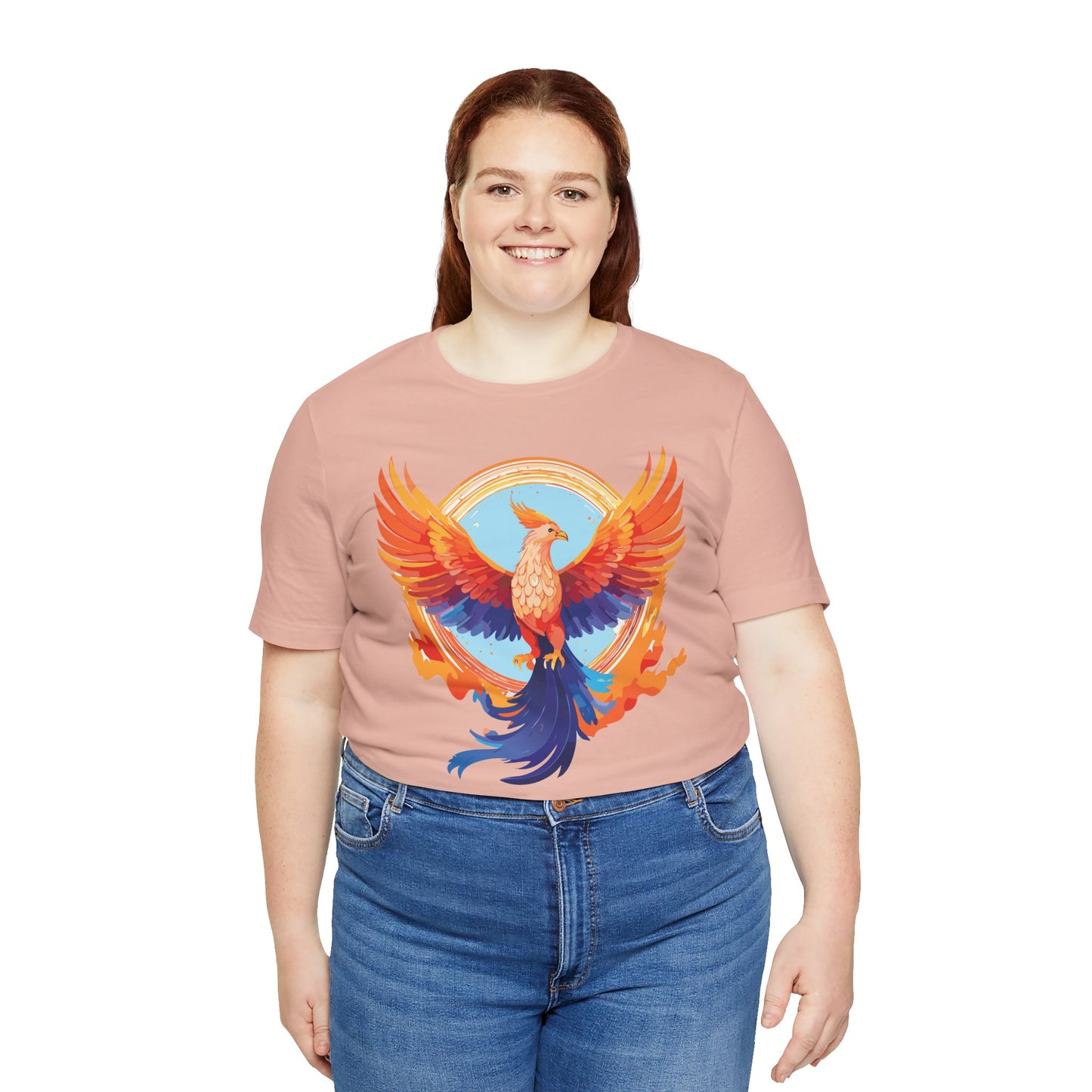 Unisex Animal Shirt, Tee Shirt with Animals, Art Design Tee Shirt, Wild Animals Shirt