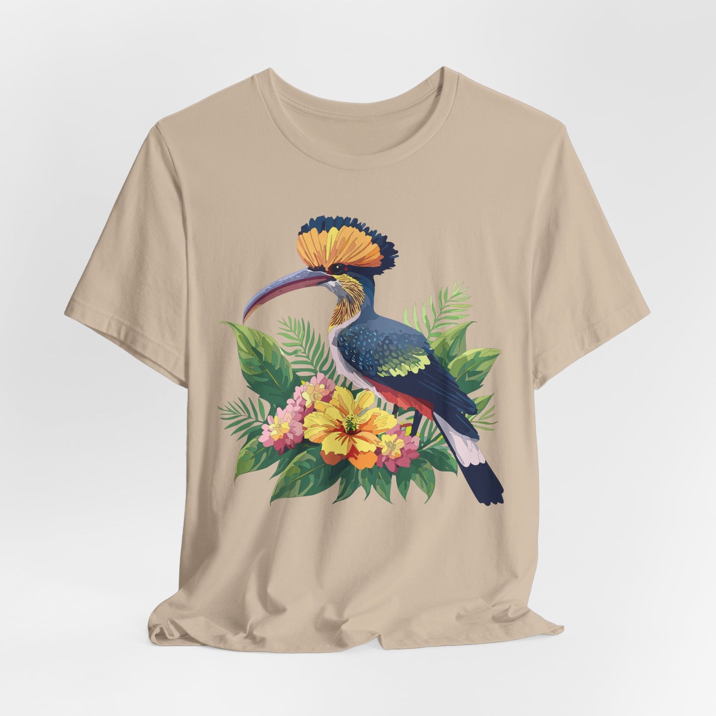 Unisex Animal Shirt, Tee Shirt with Animals, Art Design Tee Shirt, Wild Animals Shirt