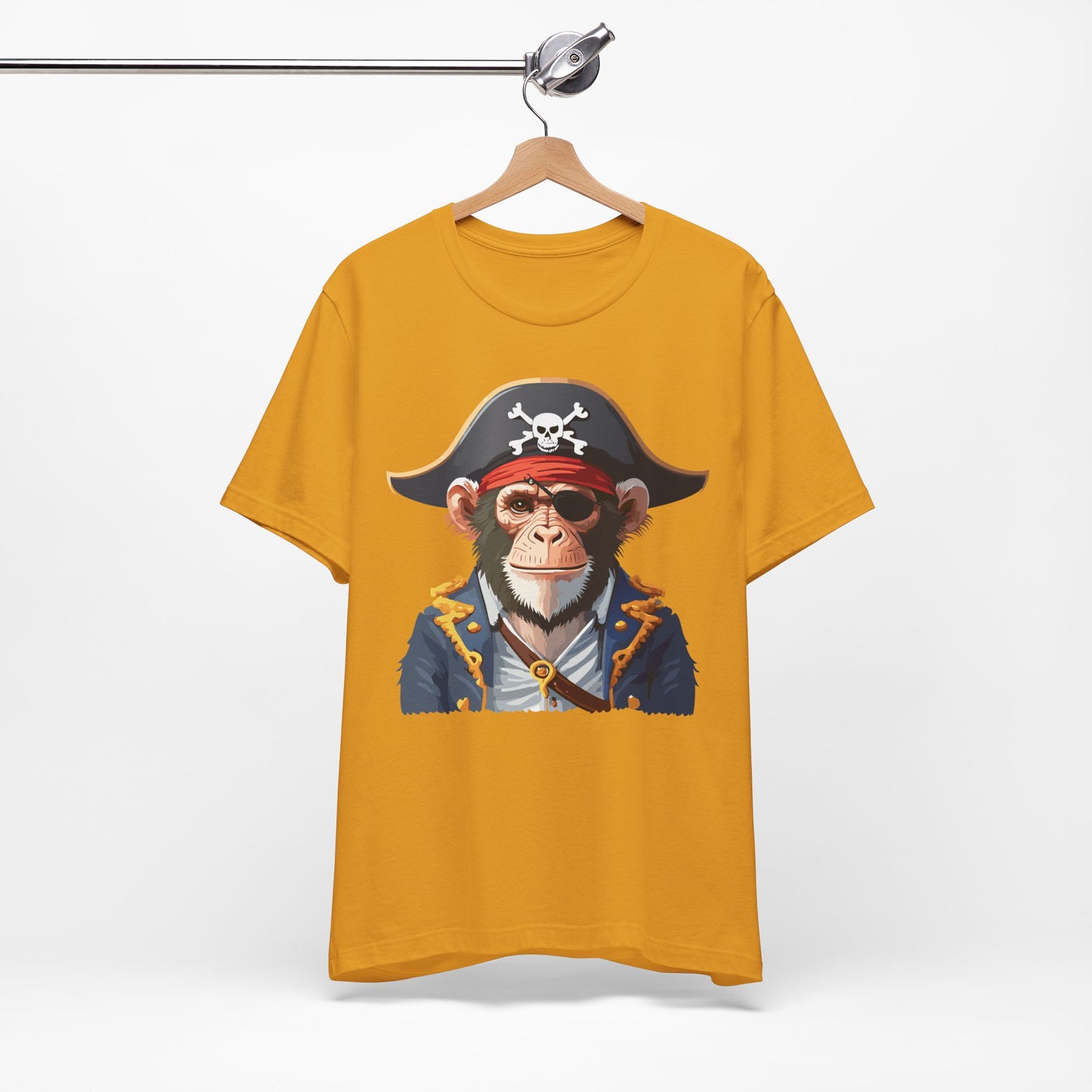 Unisex Animal Shirt, Tee Shirt with Animals, Art Design Tee Shirt, Wild Animals Shirt